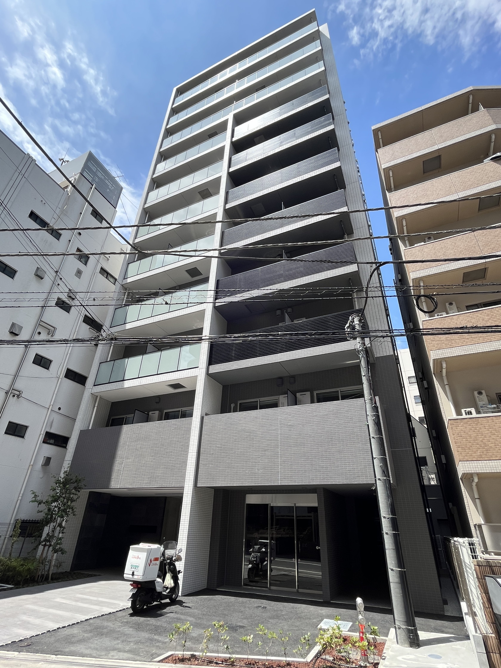建物外観