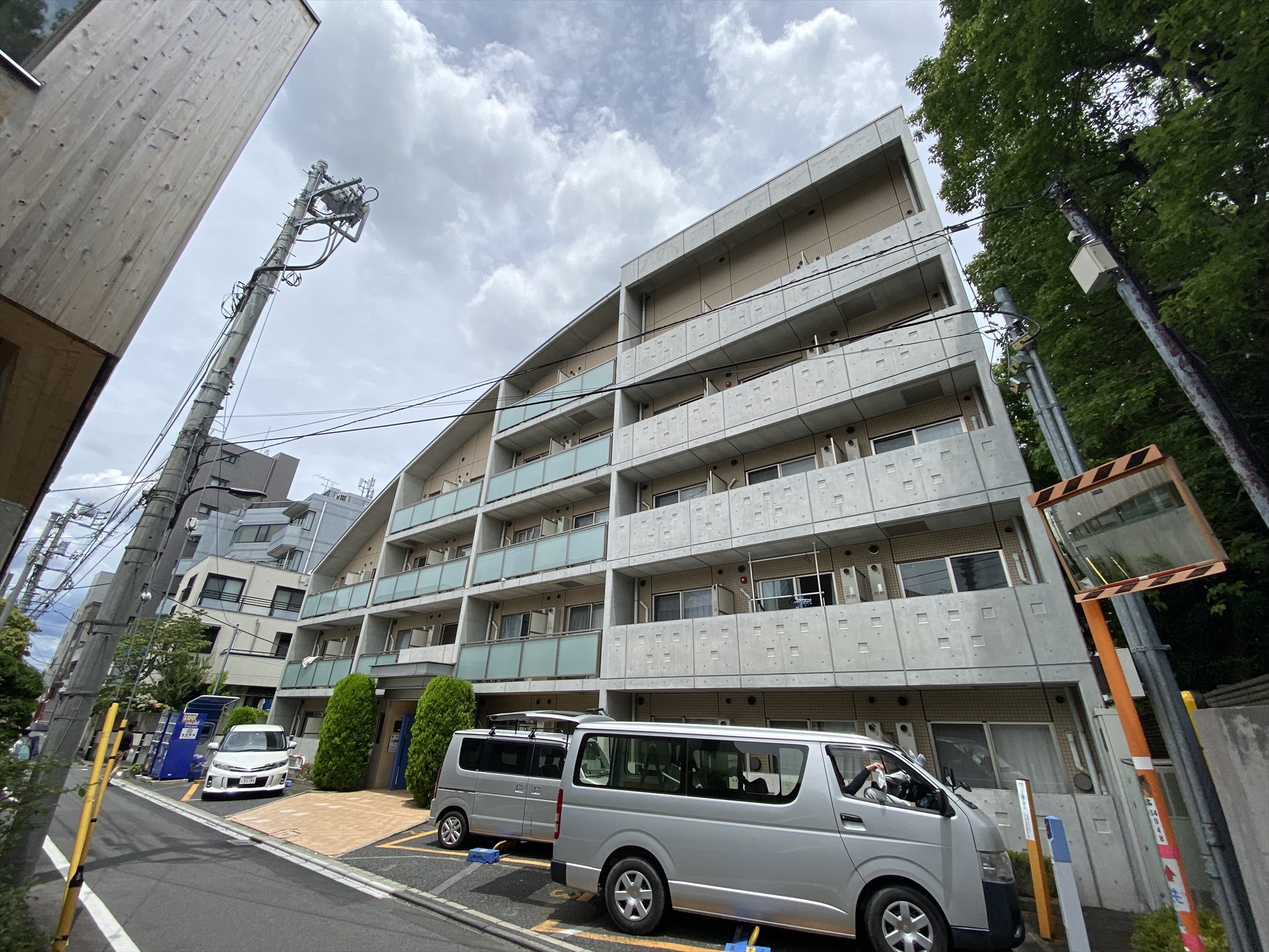 建物外観