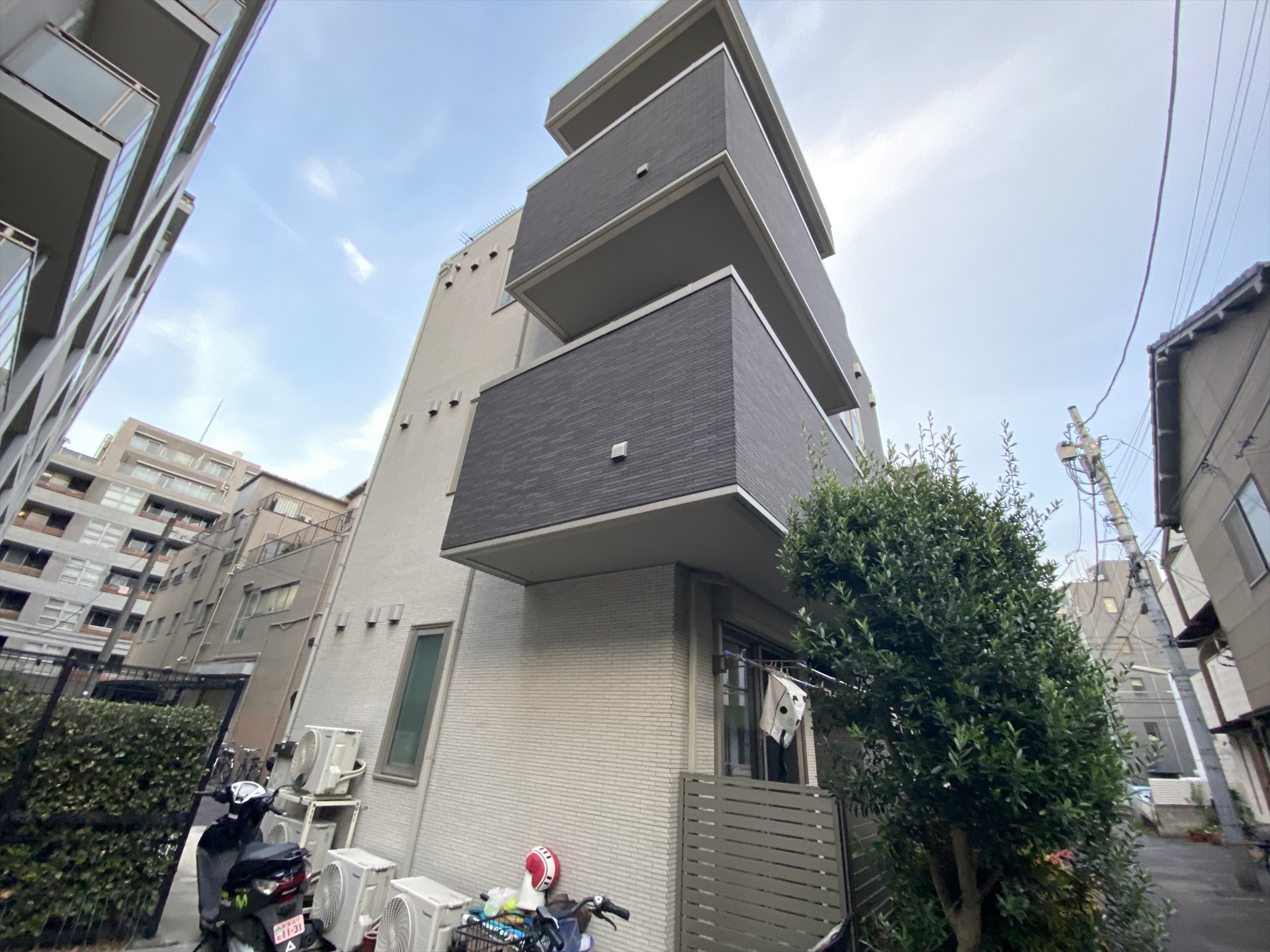 建物外観