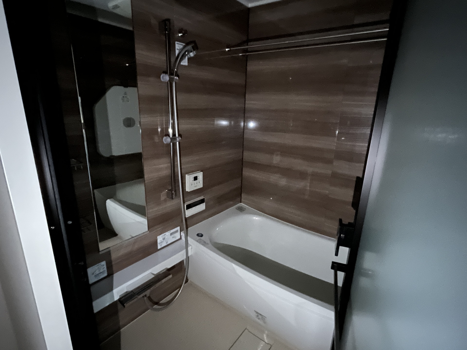 シャワールーム