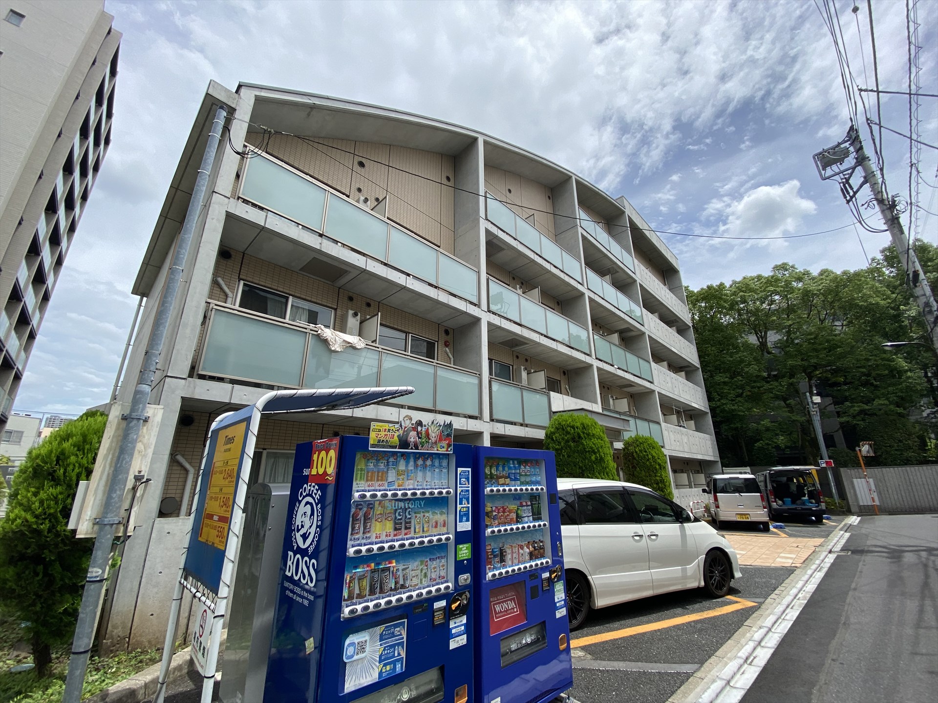 建物外観
