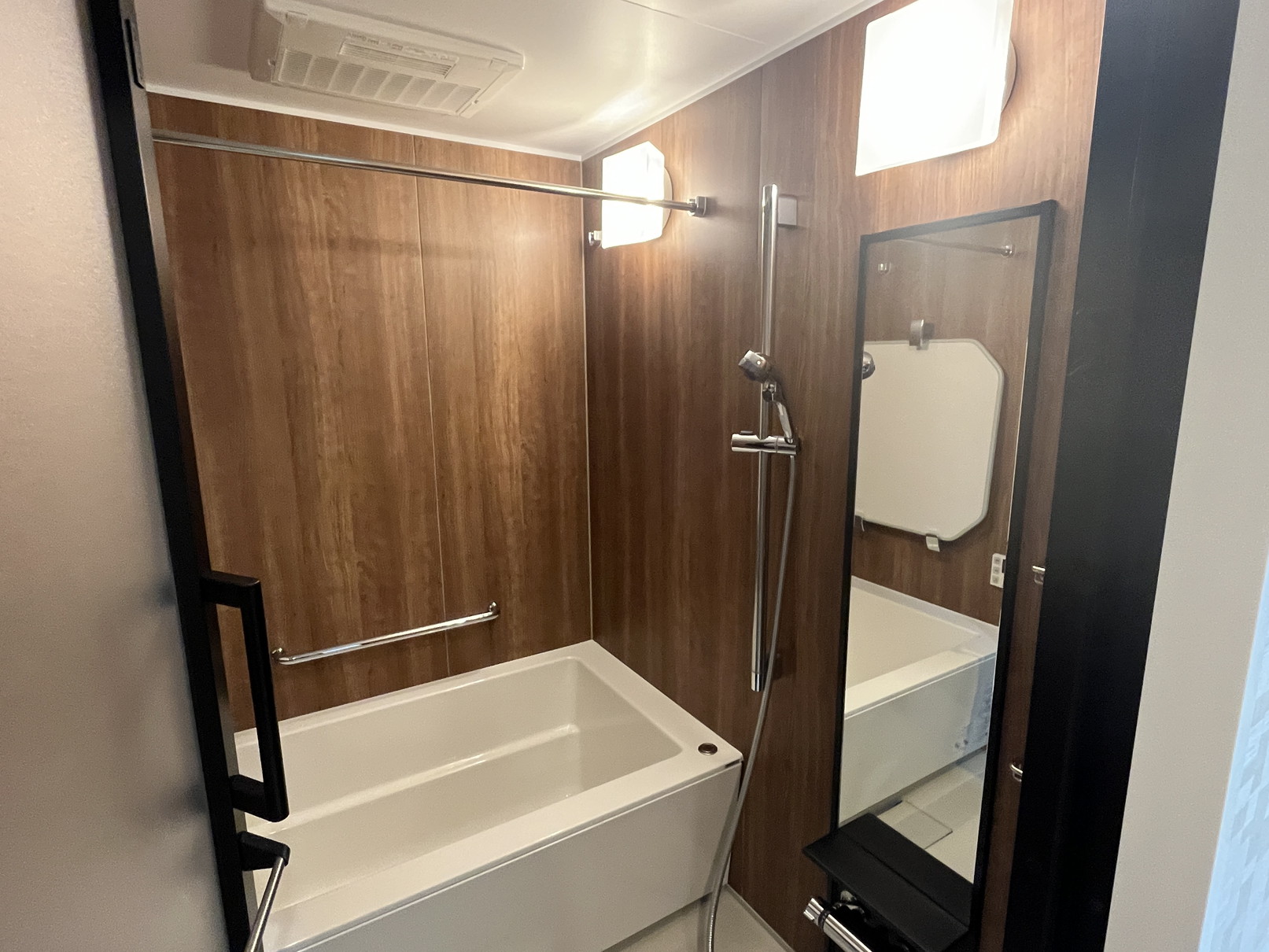 シャワールーム