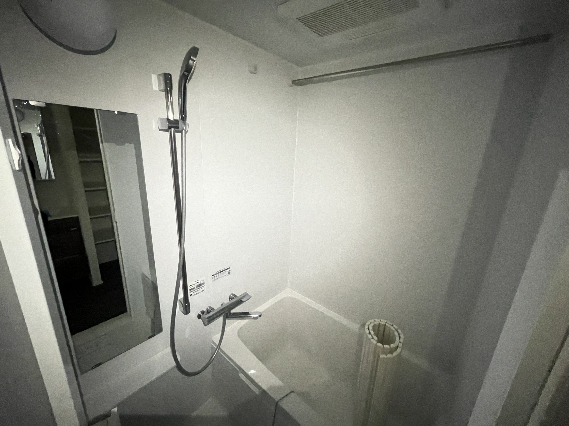 シャワールーム