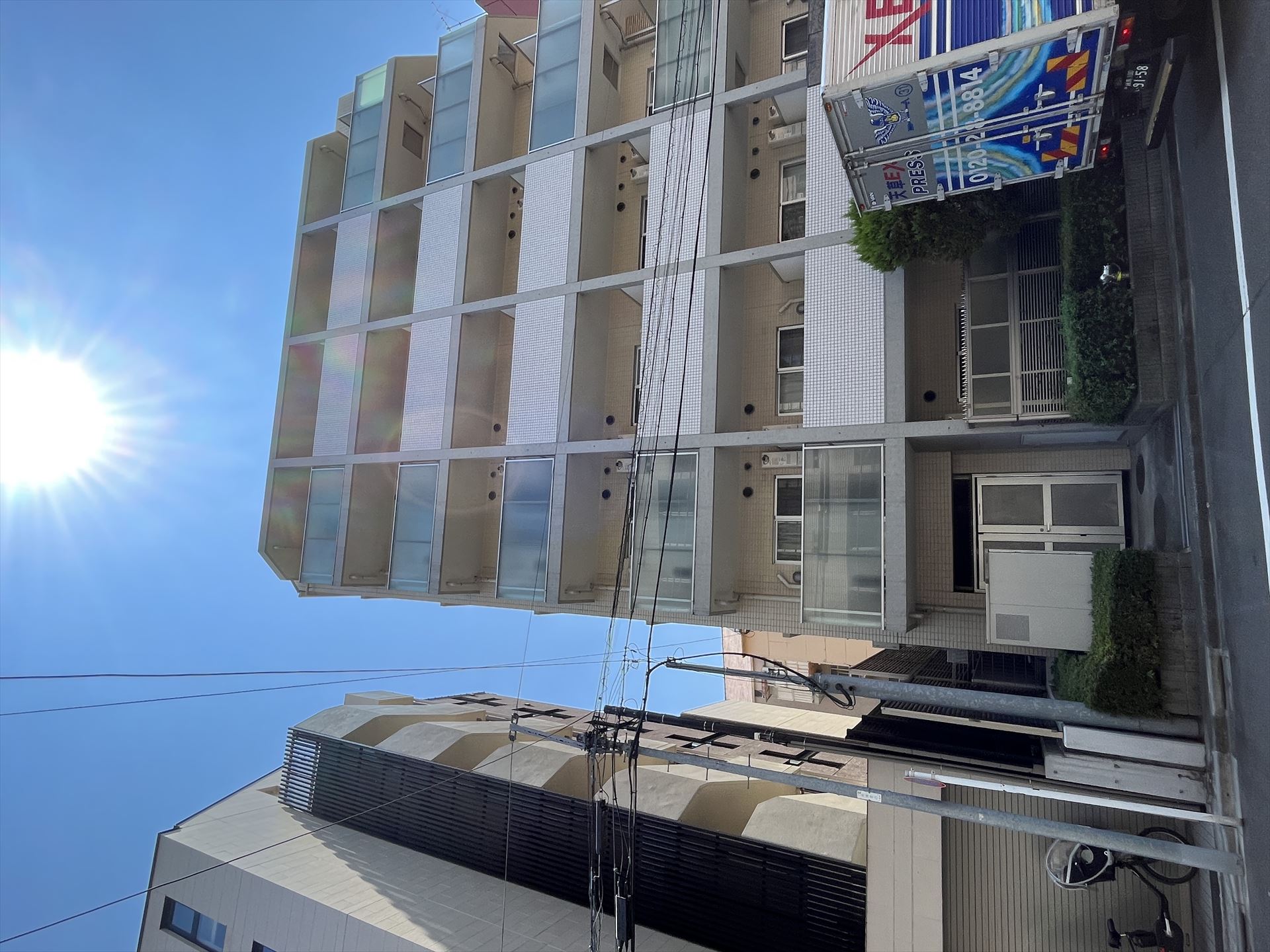 建物外観
