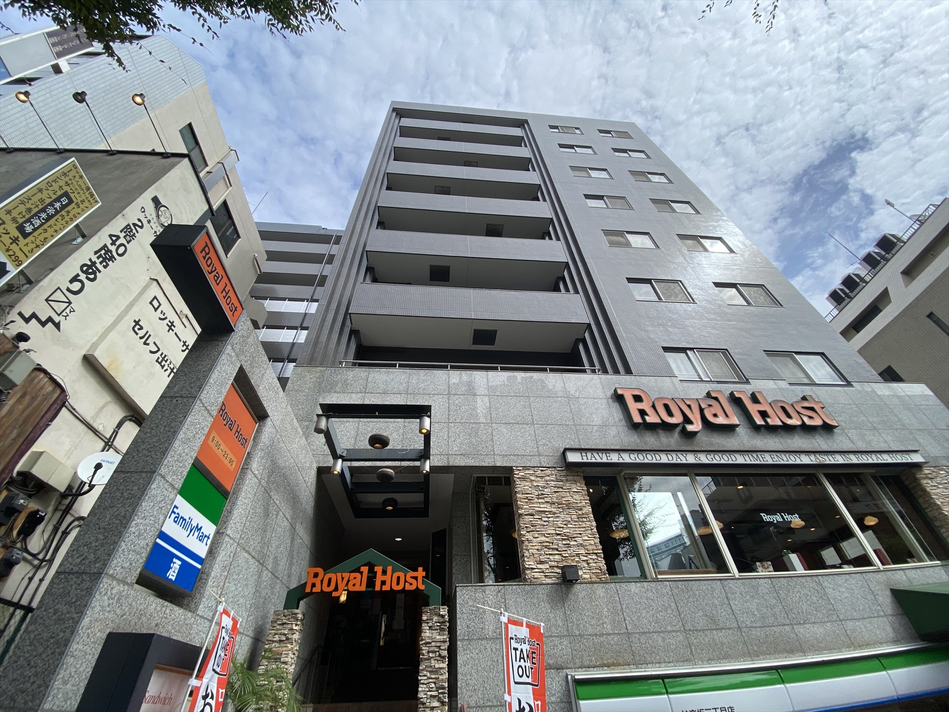 建物外観