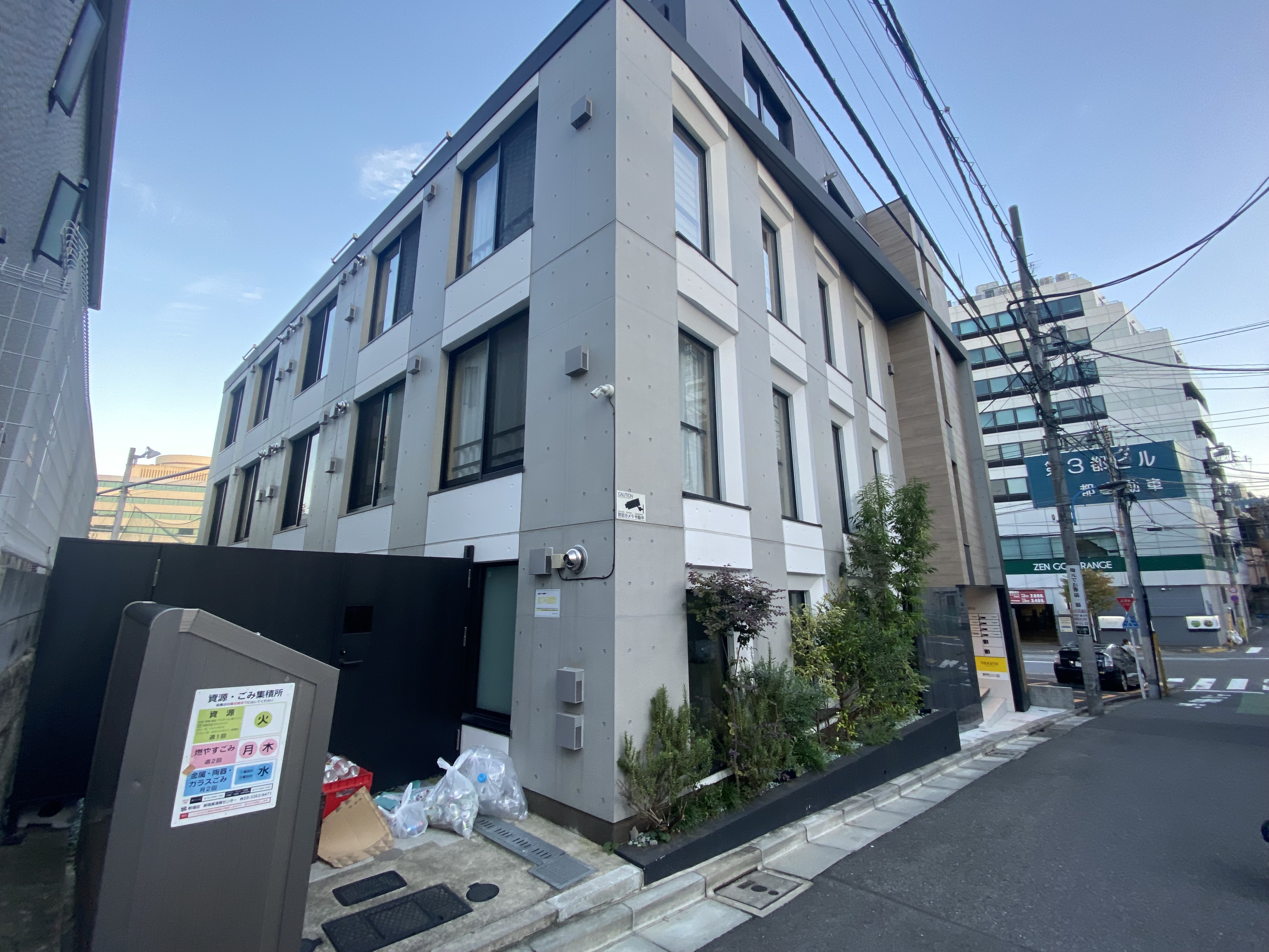 建物外観