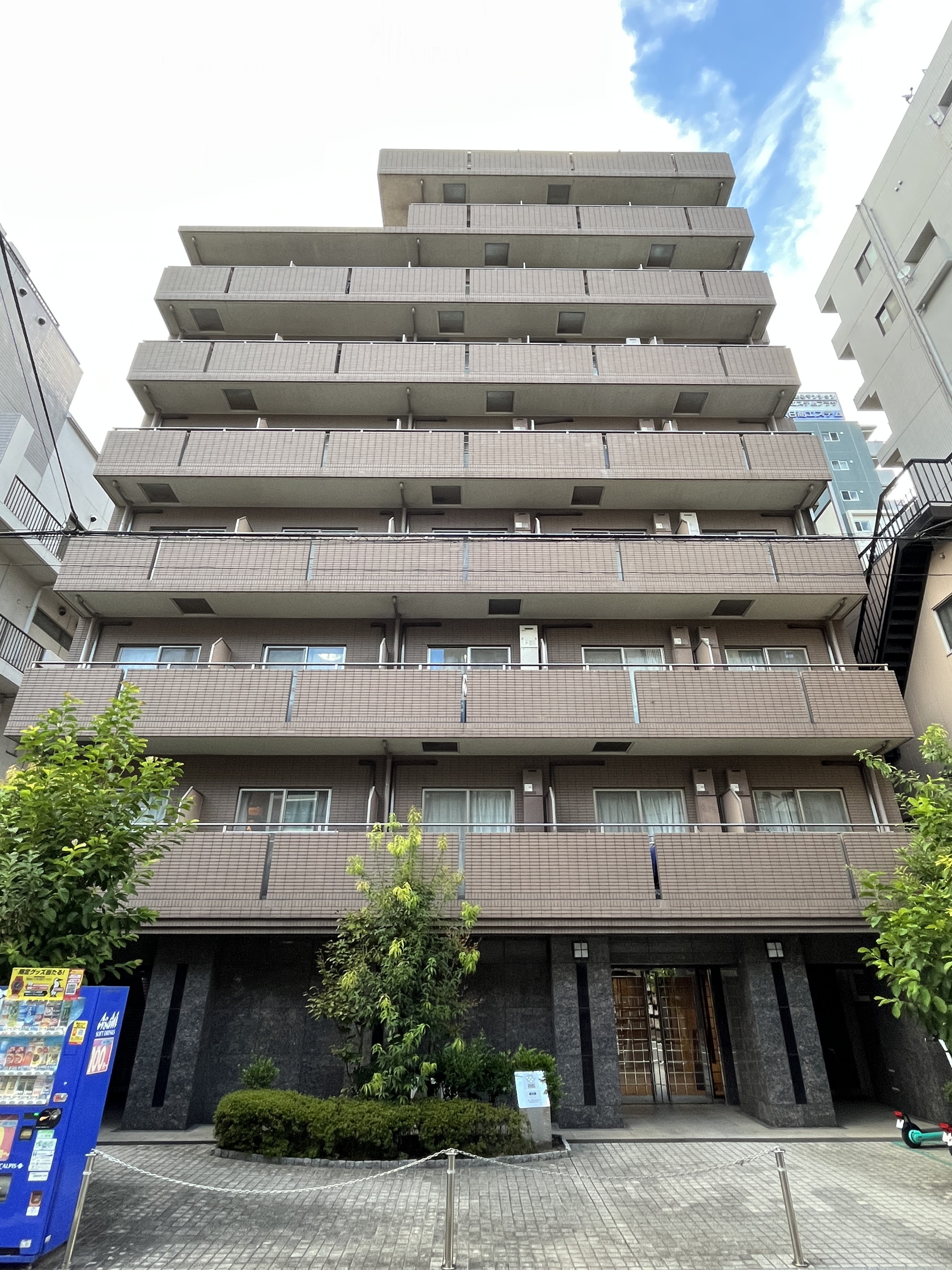 建物外観