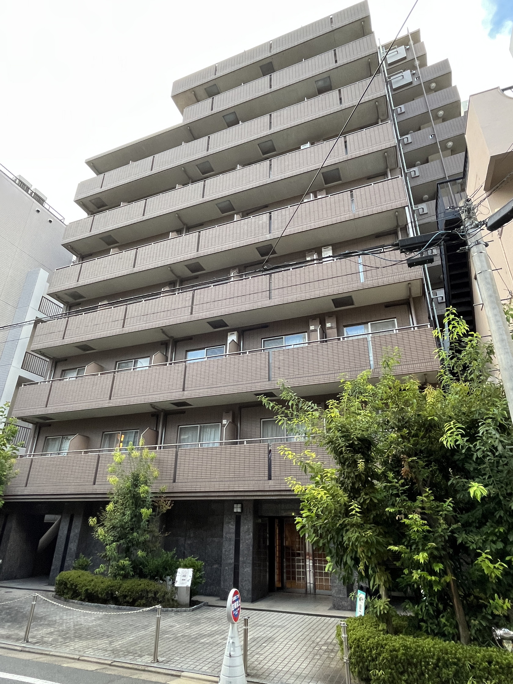 建物外観