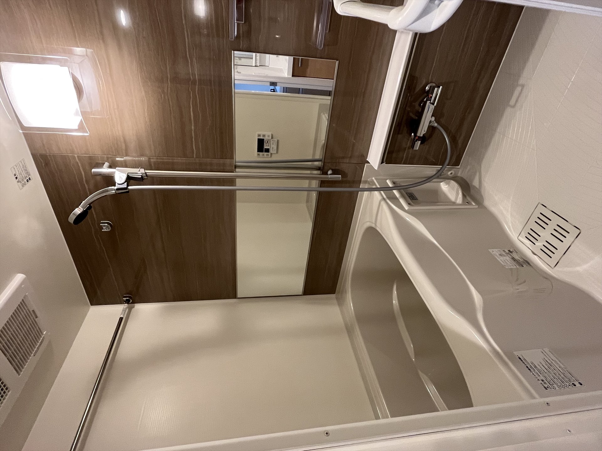 シャワールーム