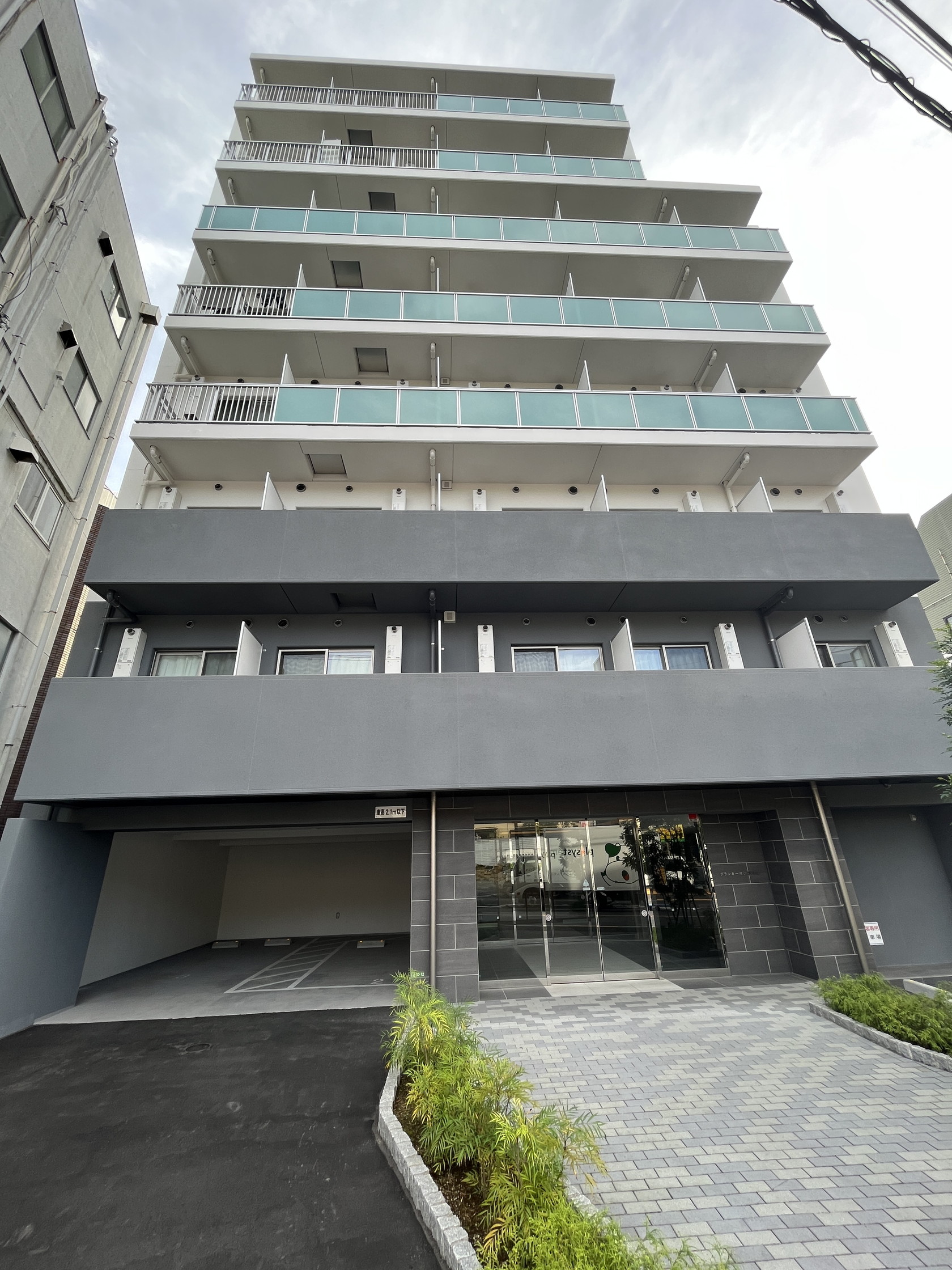 建物外観