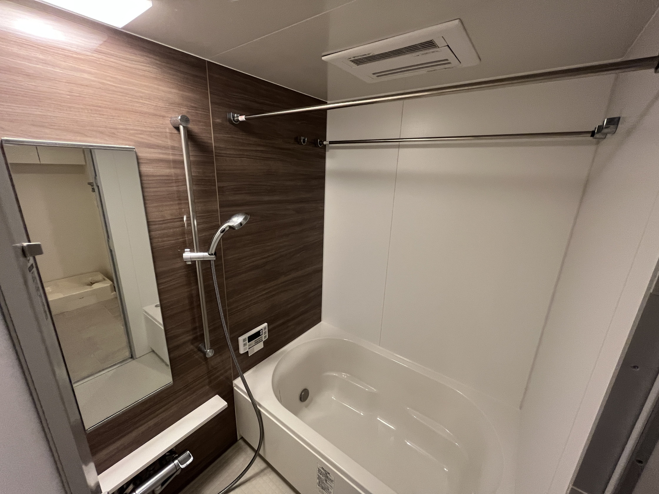 シャワールーム