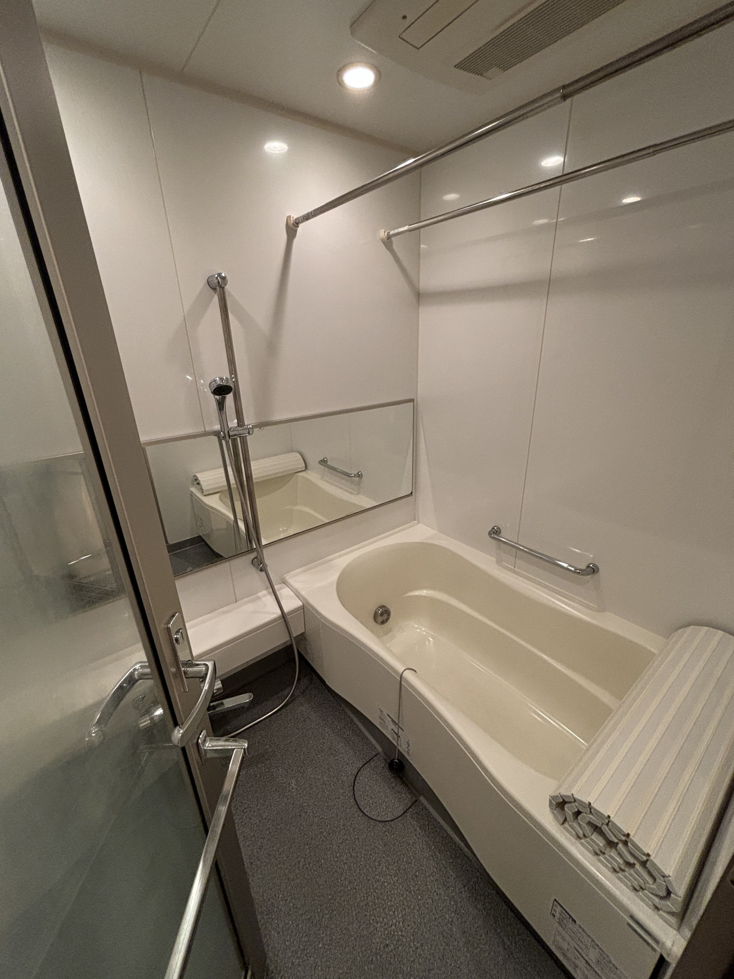 シャワールーム