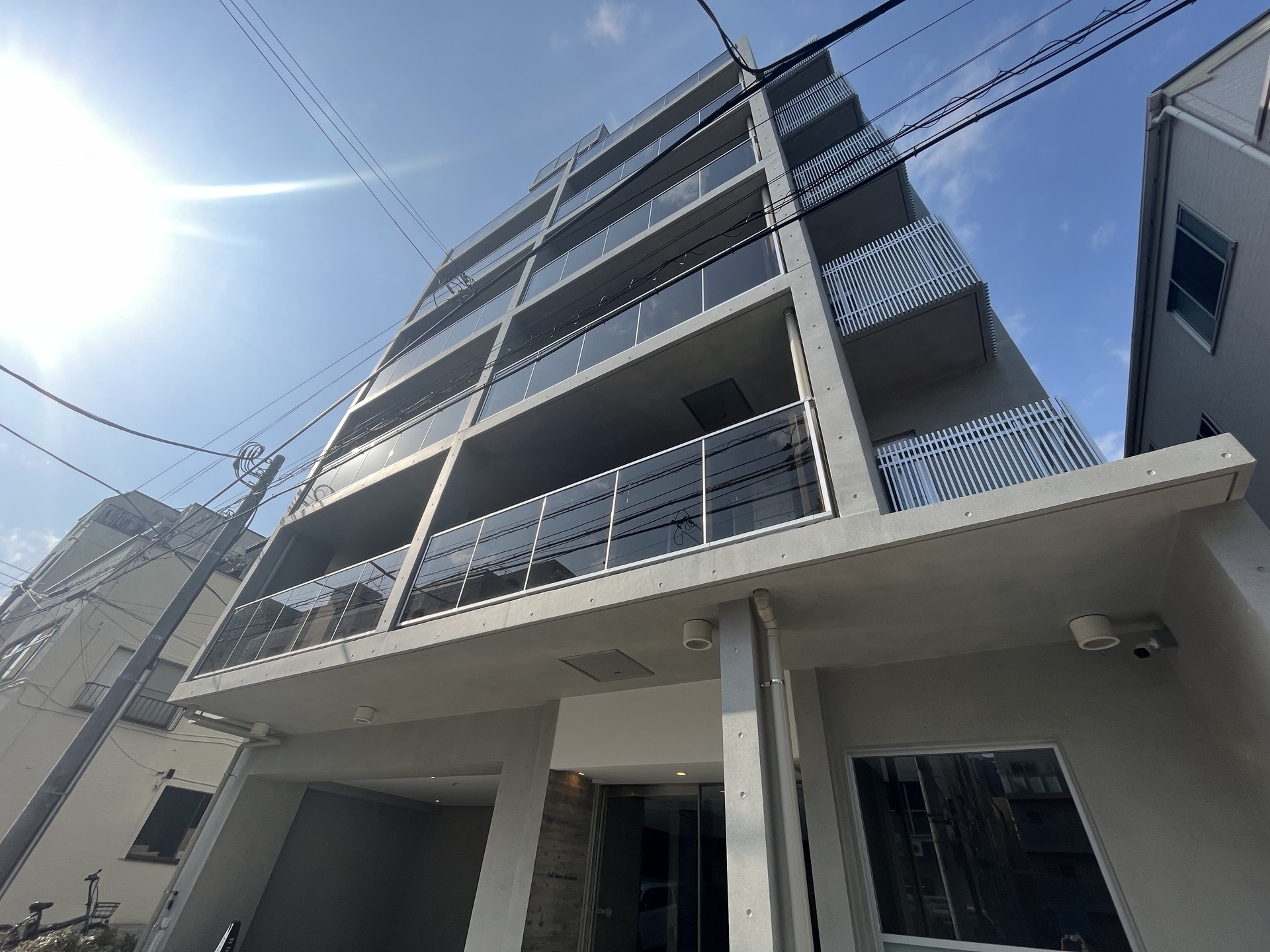 建物外観