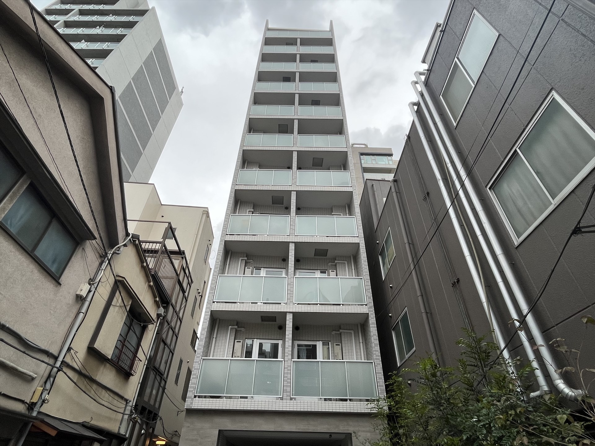 建物外観