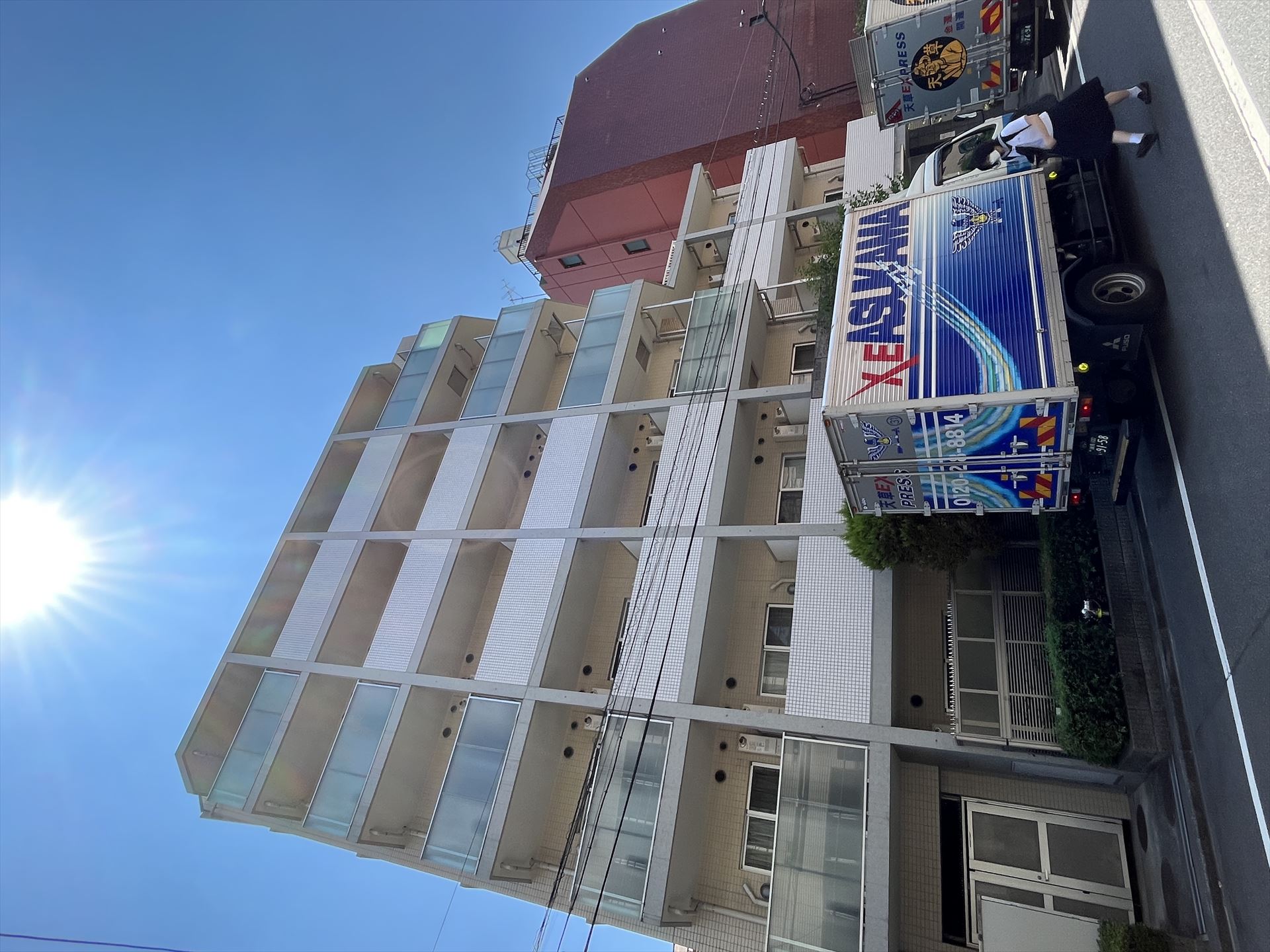 建物外観