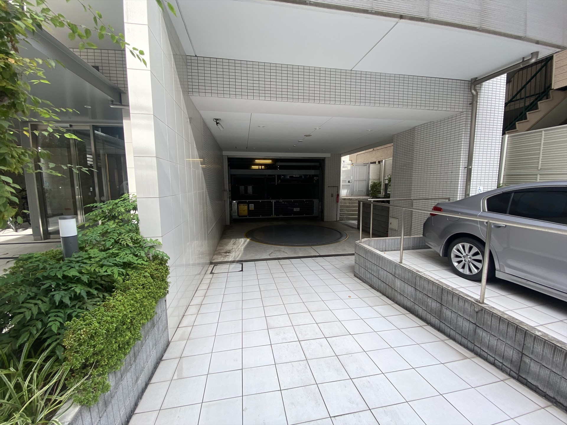 駐車場