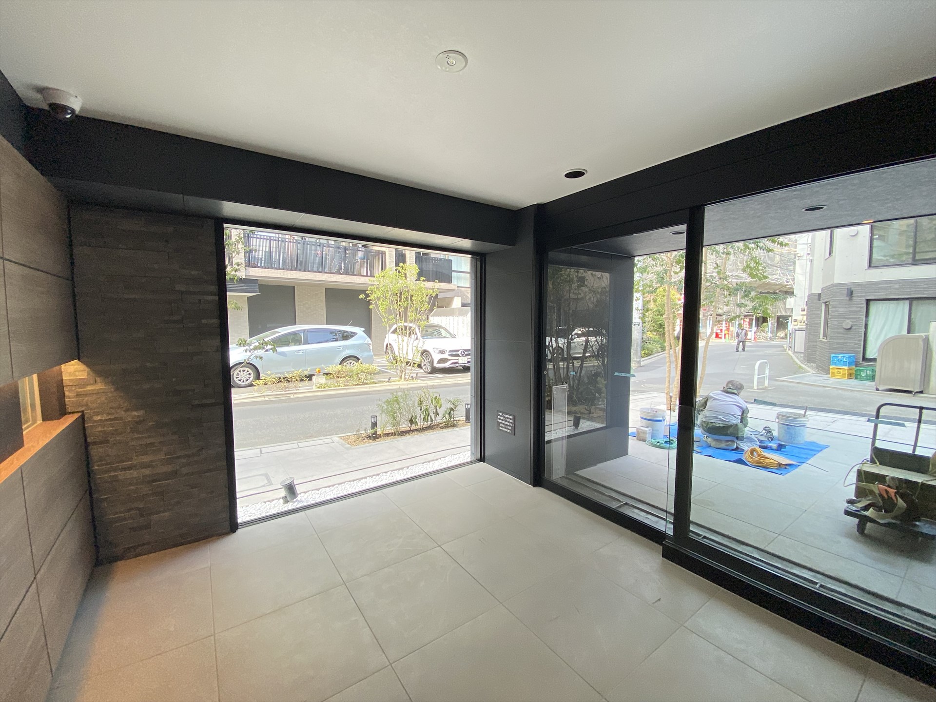 建物エントランス