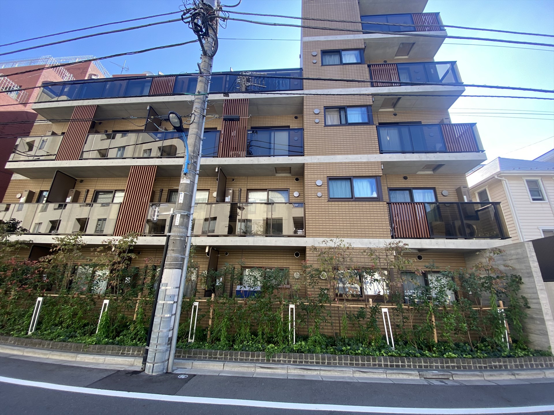 建物外観