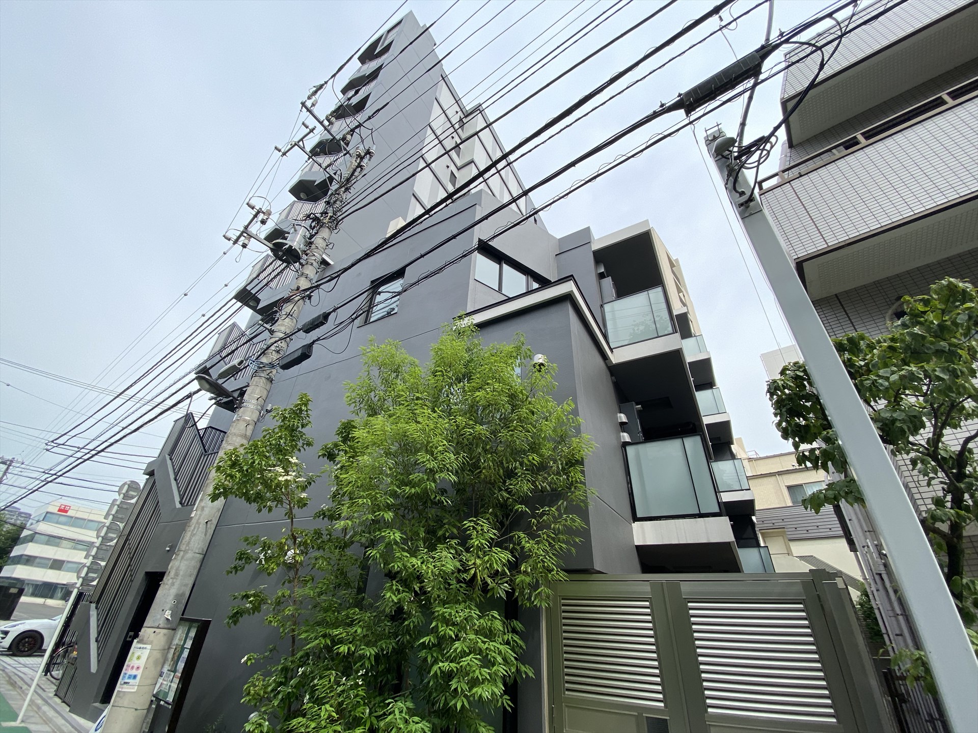 建物外観