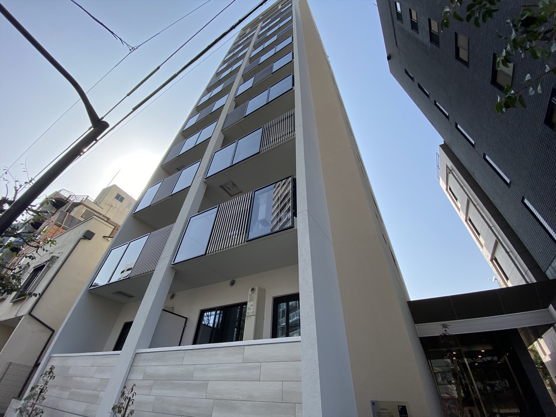 建物外観