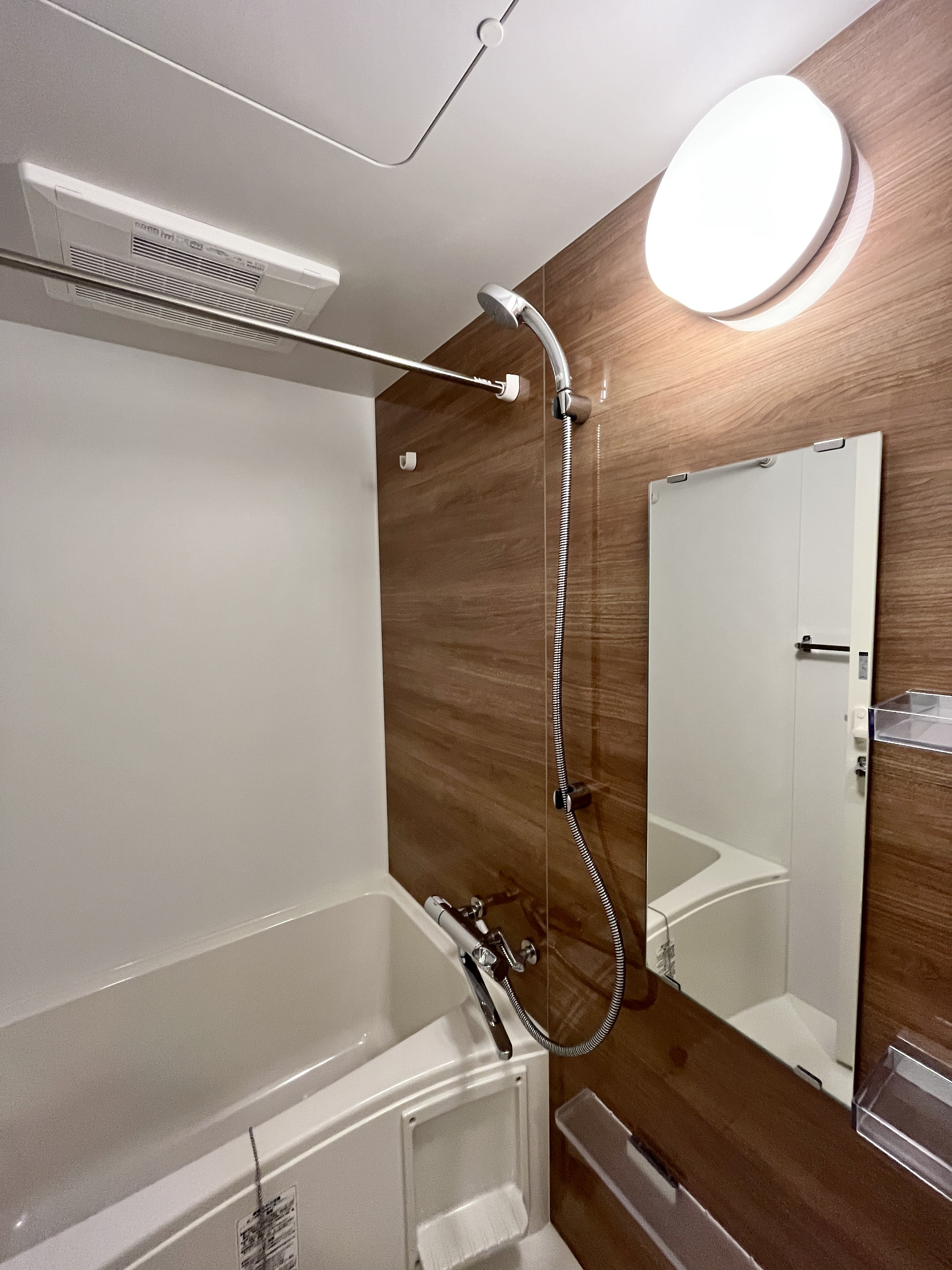 シャワールーム