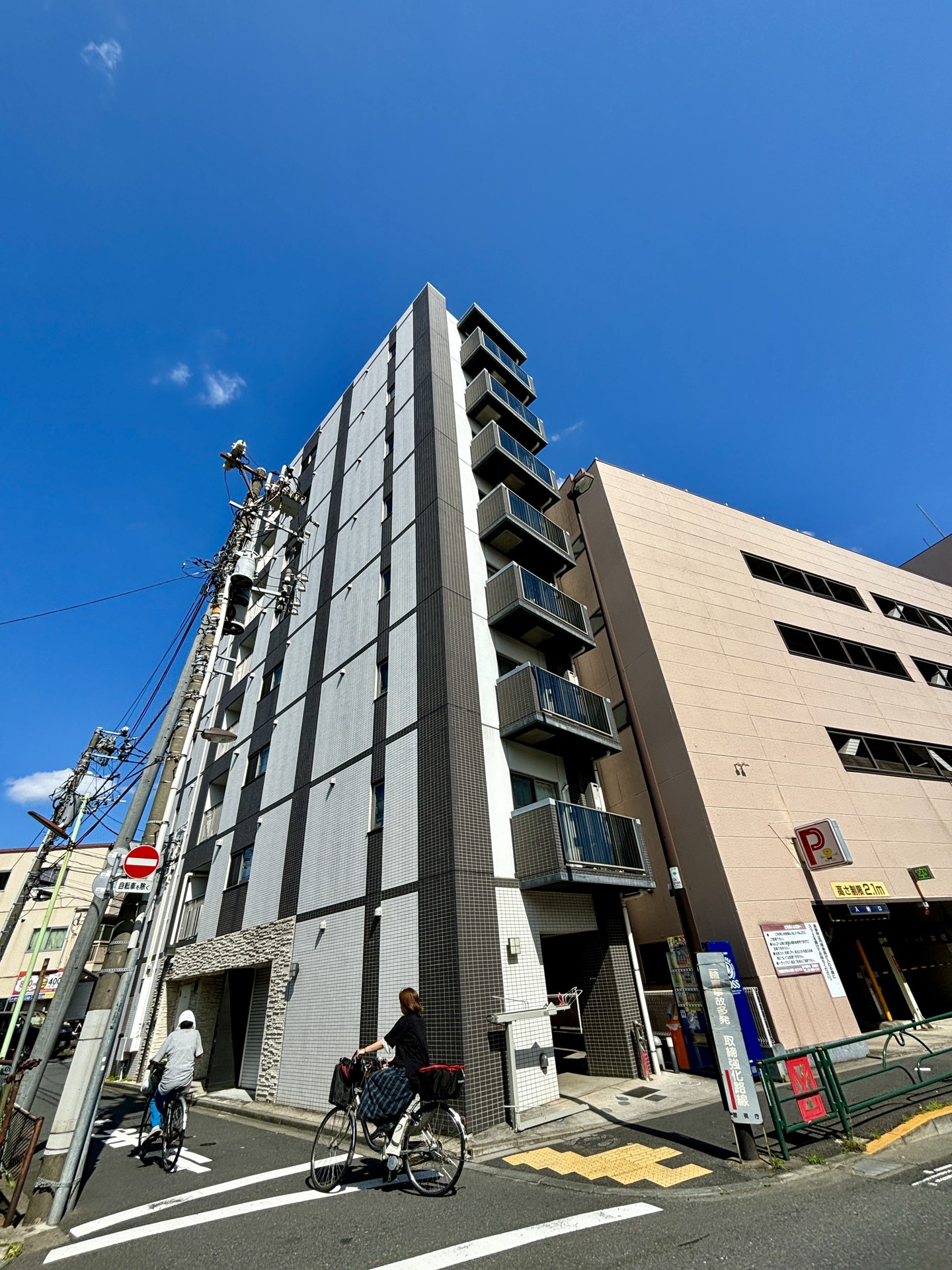 建物外観