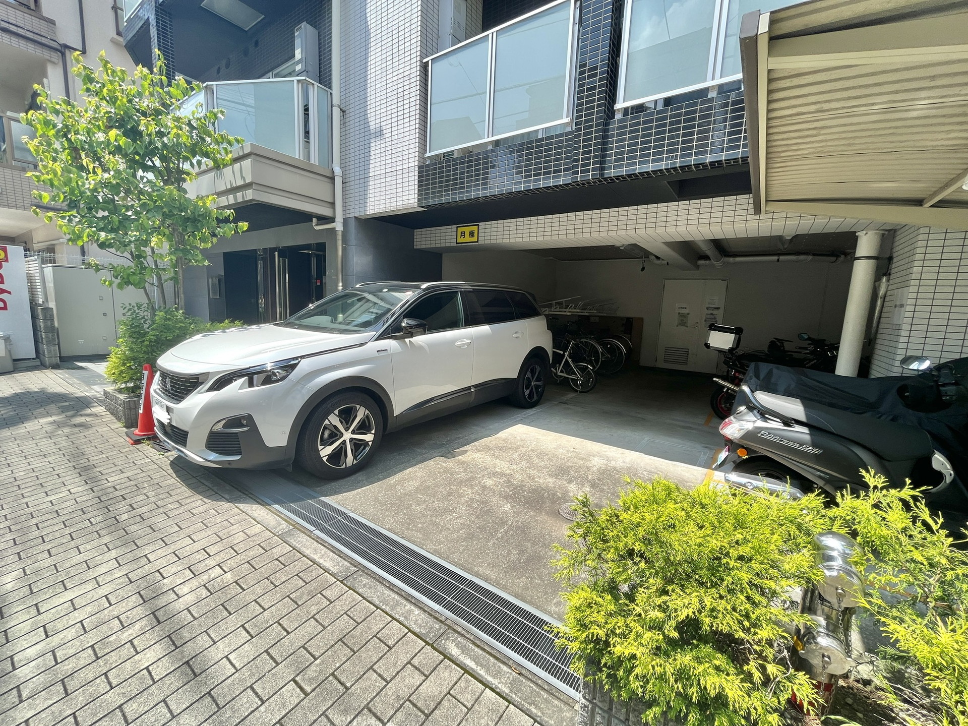 駐車場