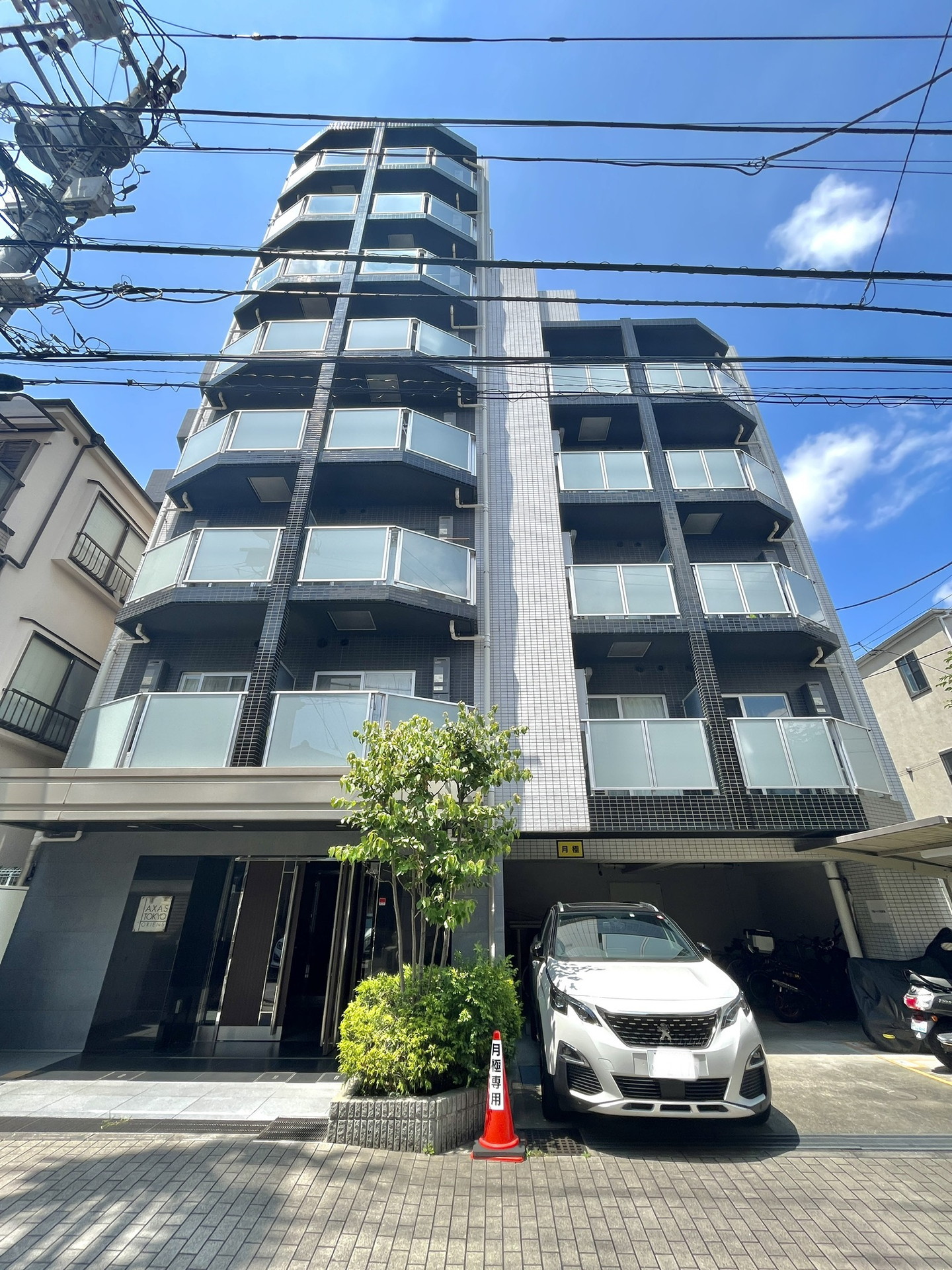 建物外観