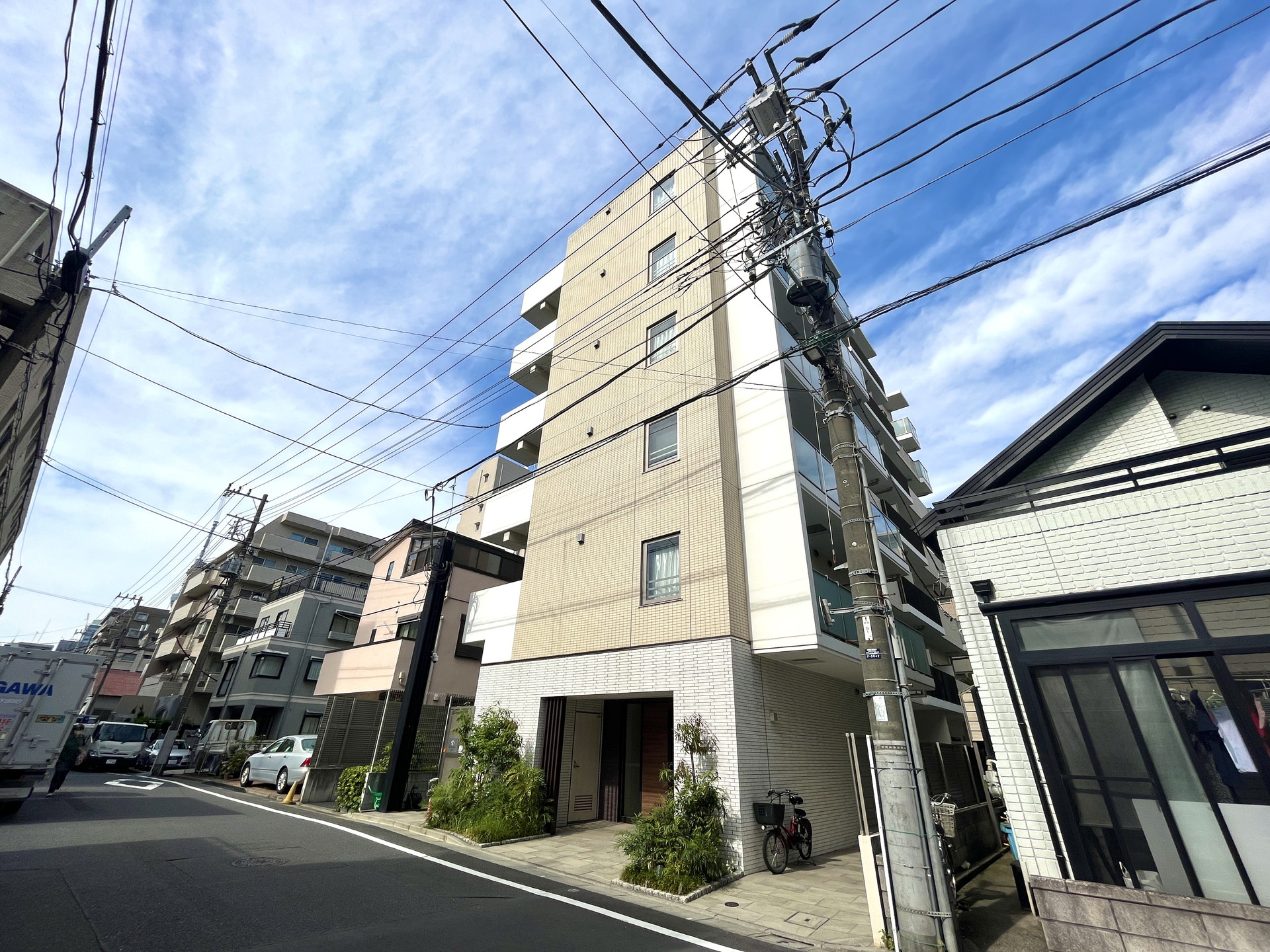 建物外観