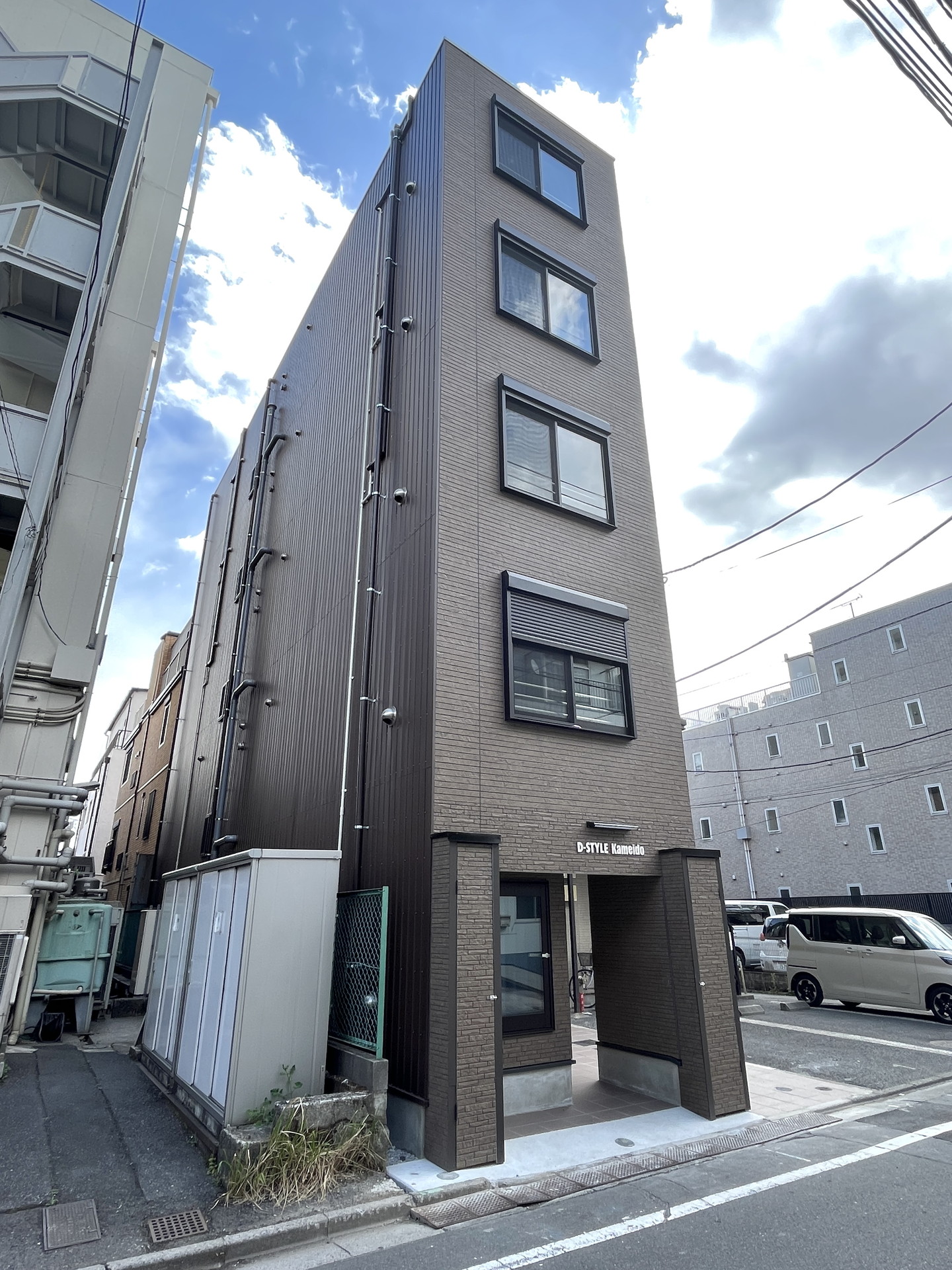 建物外観