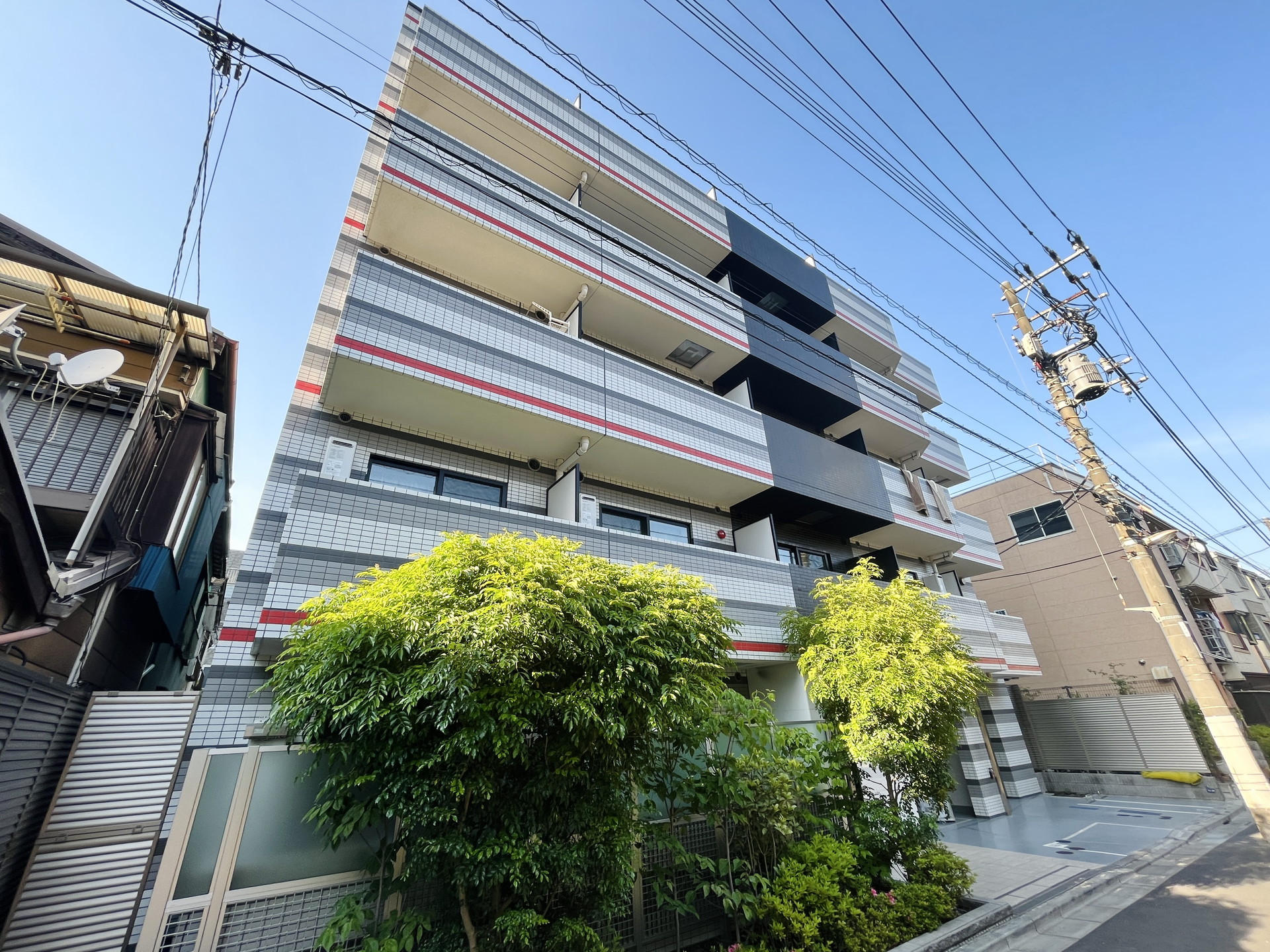 建物外観