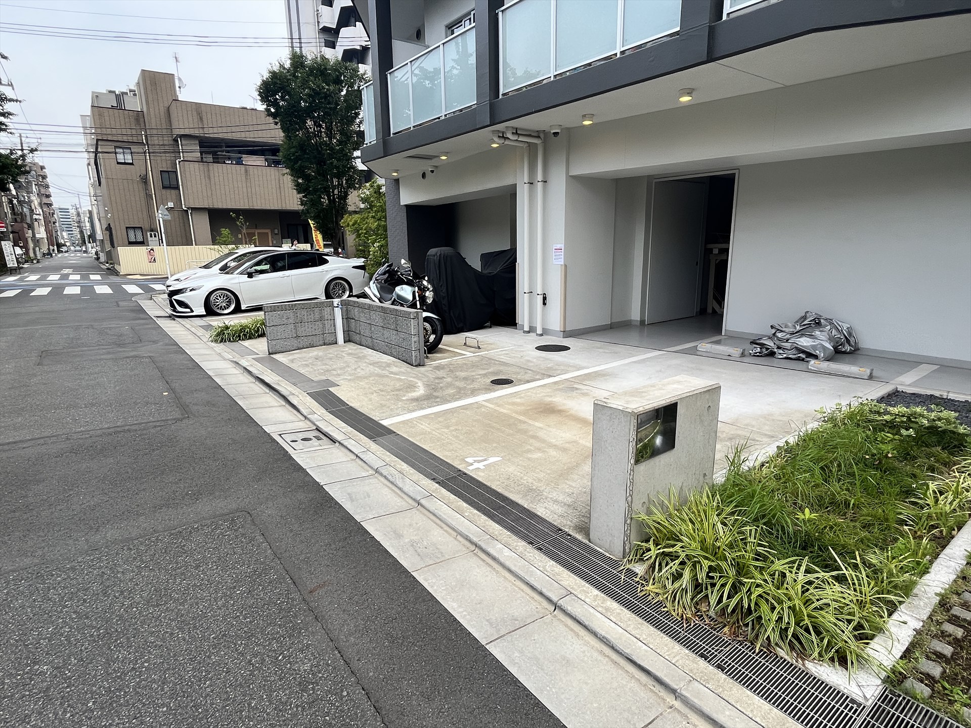 駐車場