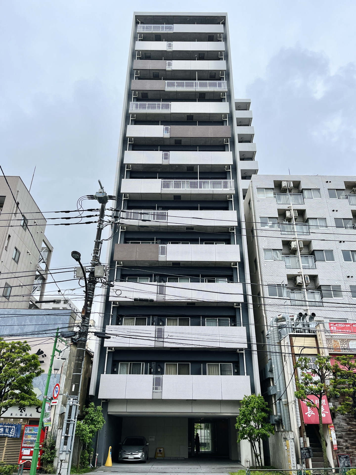 建物外観