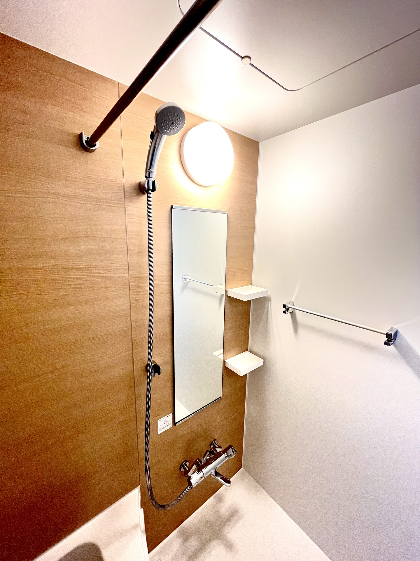 シャワールーム