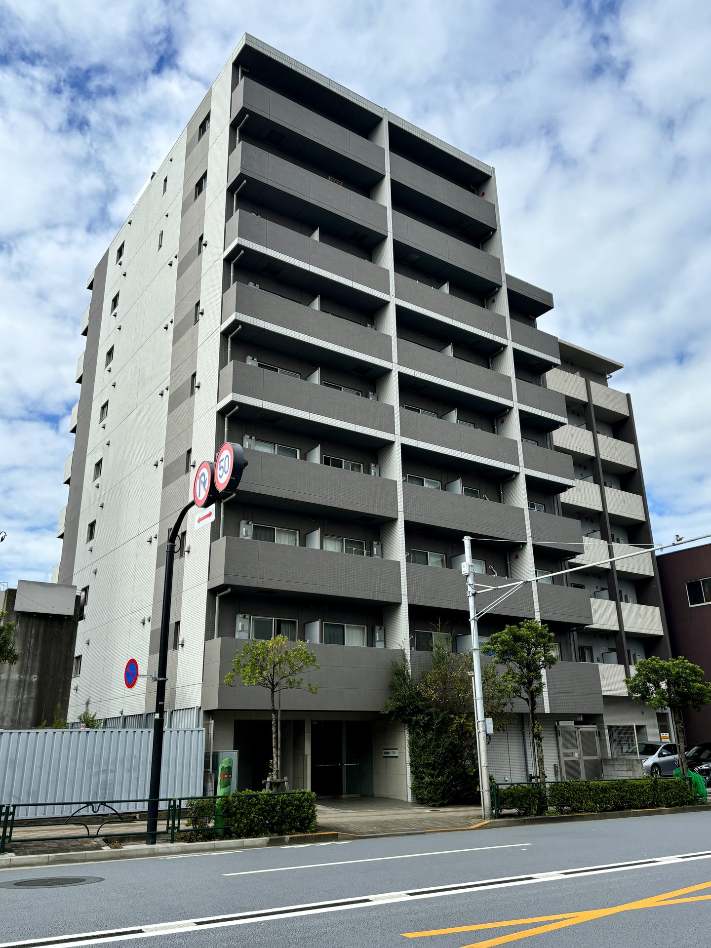 建物外観
