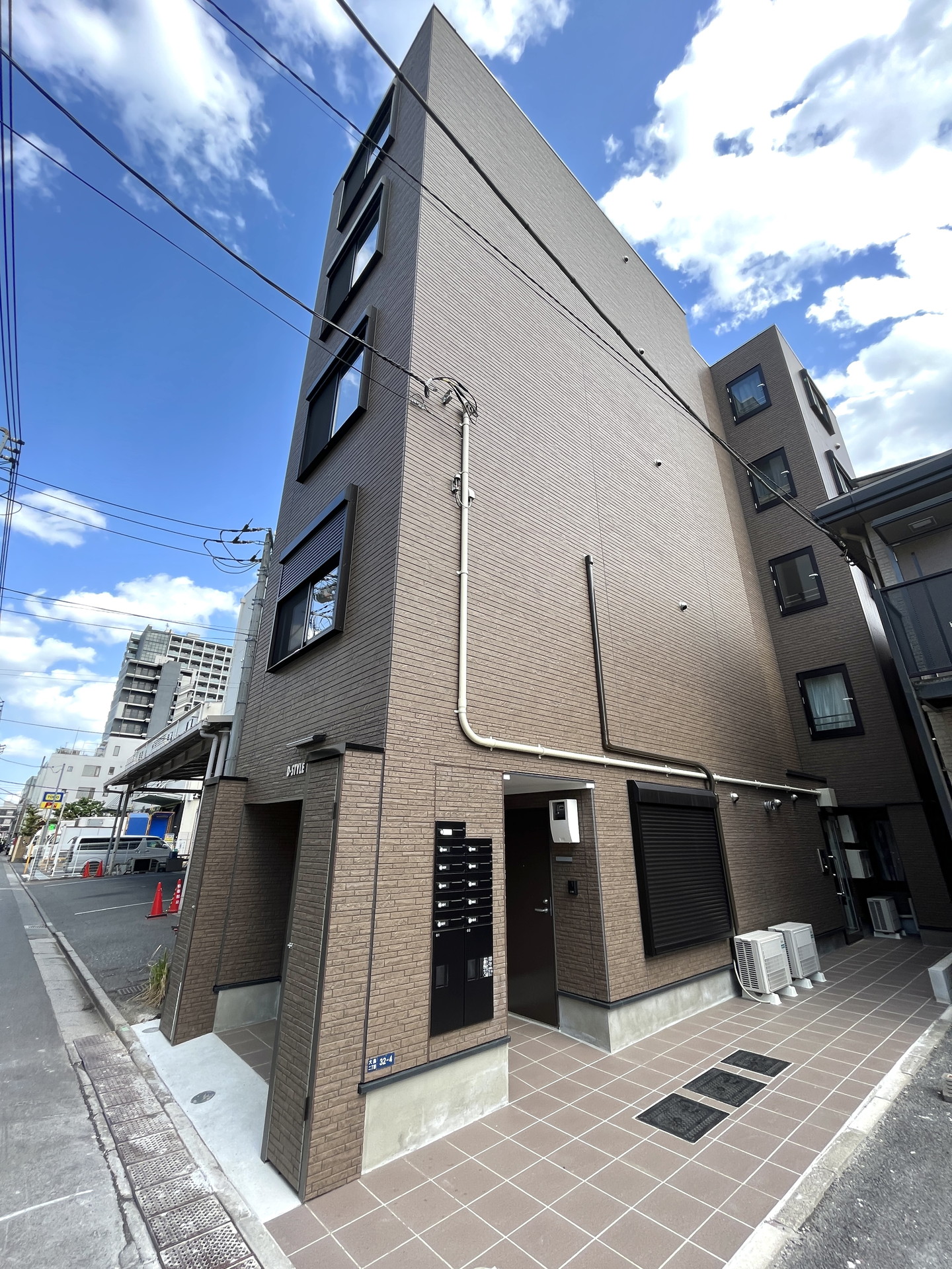 建物外観
