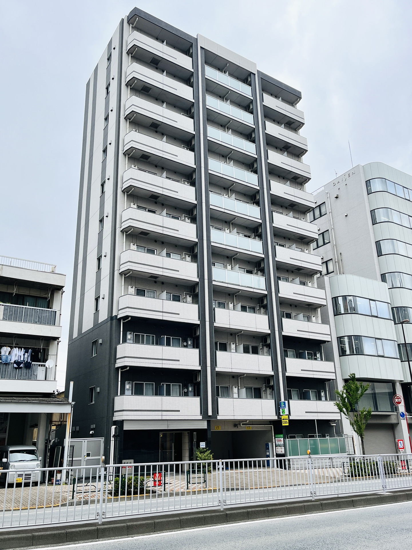 建物外観