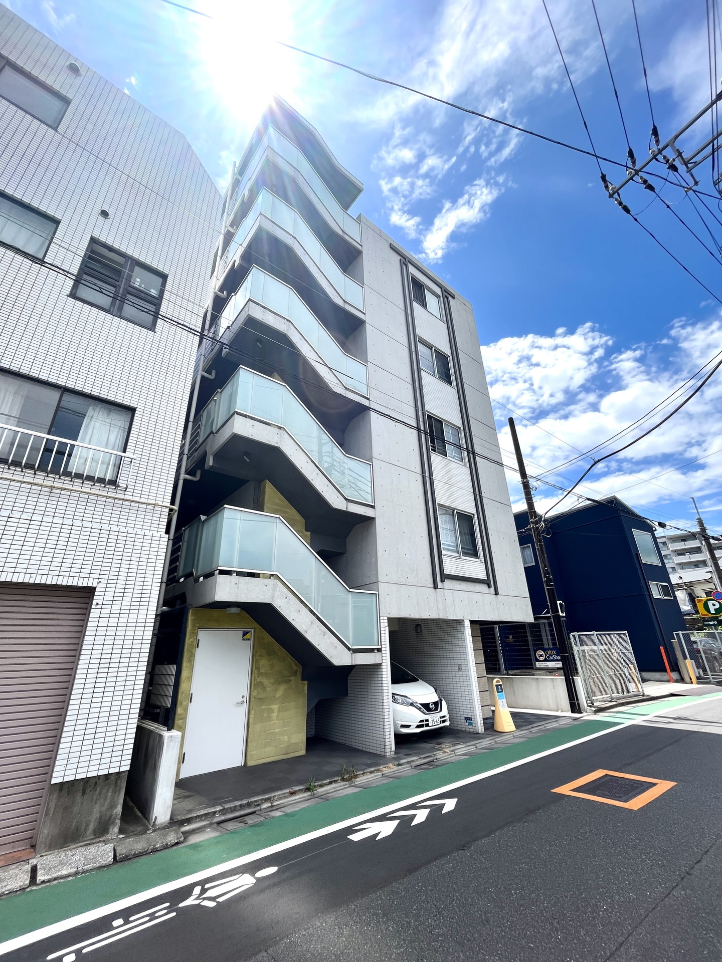 建物外観