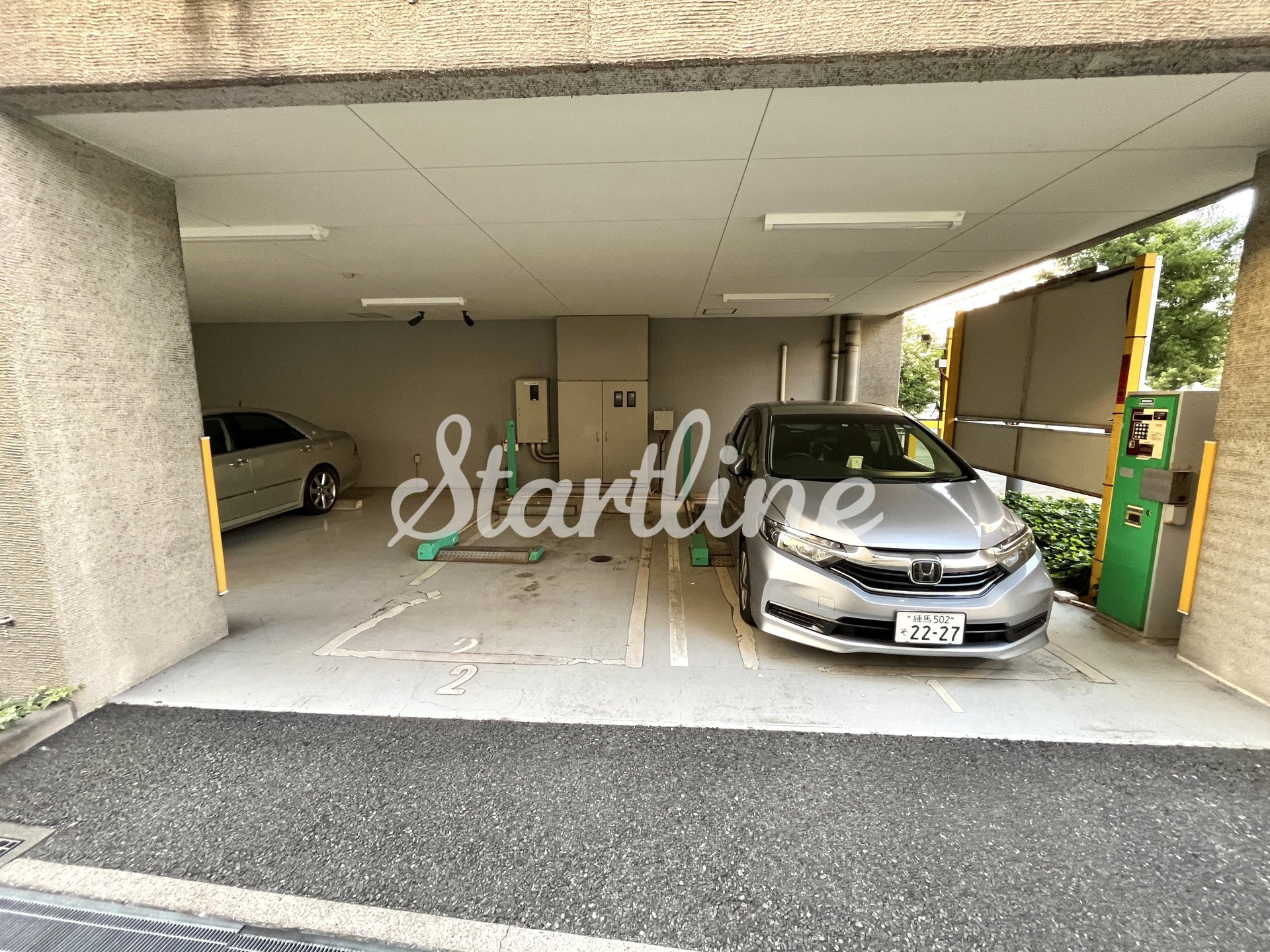駐車場