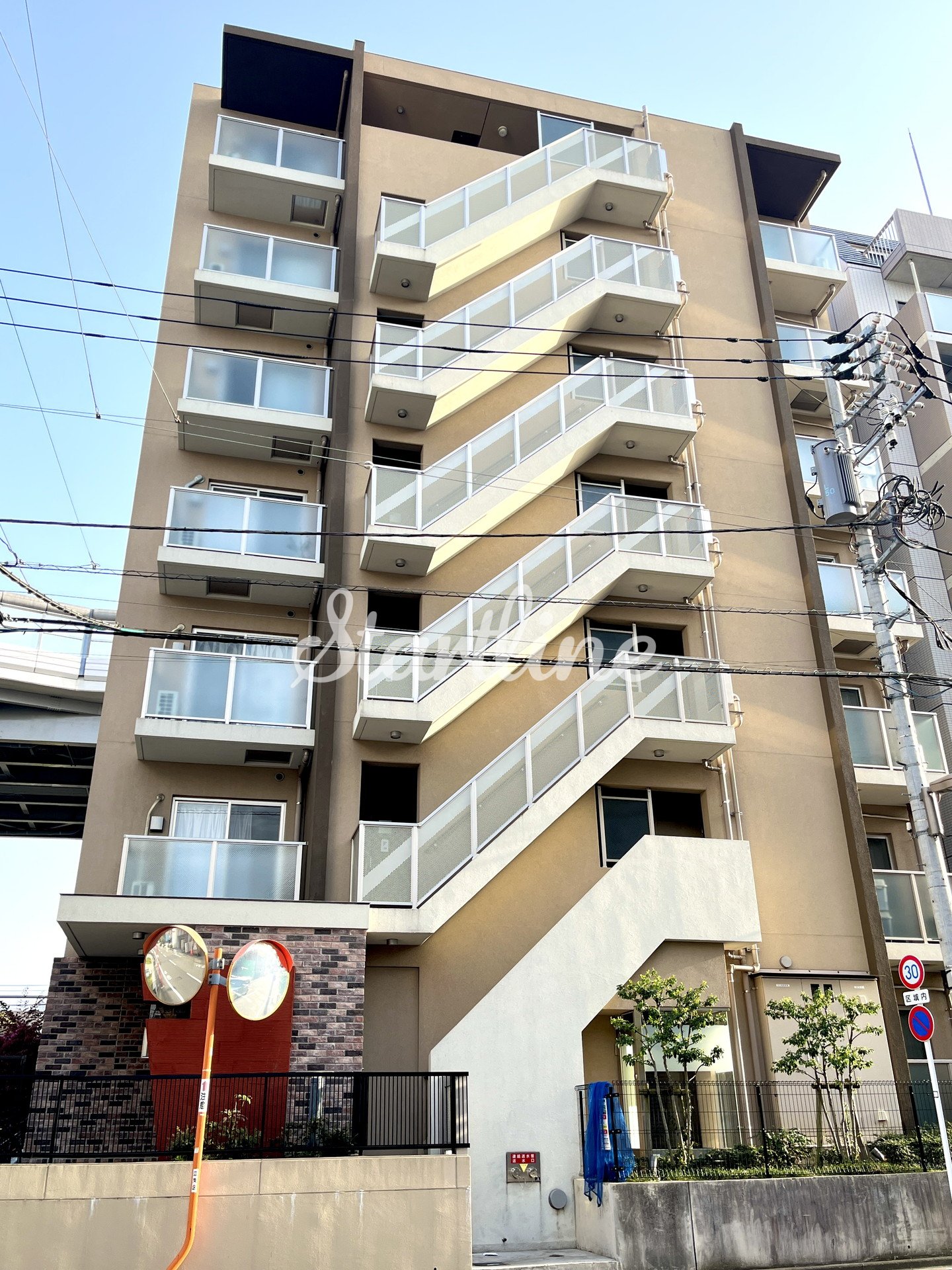 建物外観