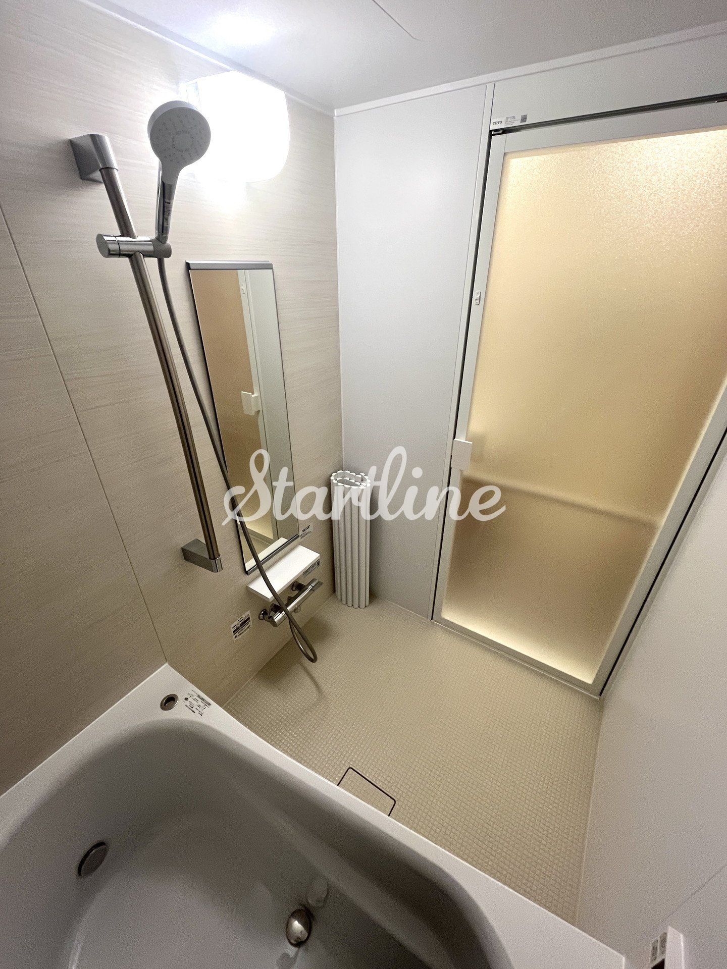 シャワールーム