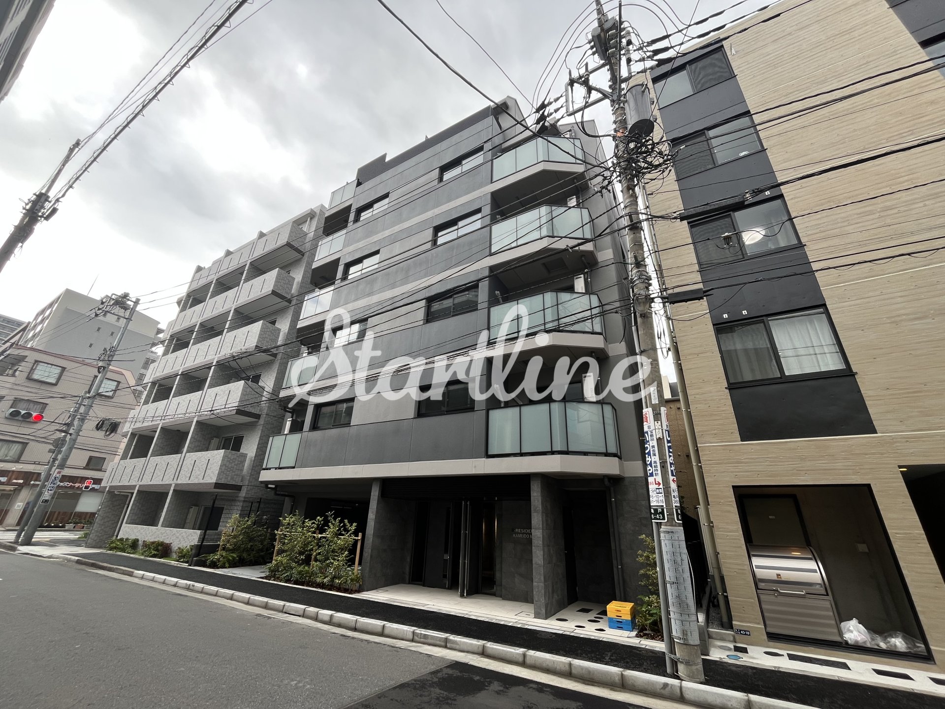 建物外観
