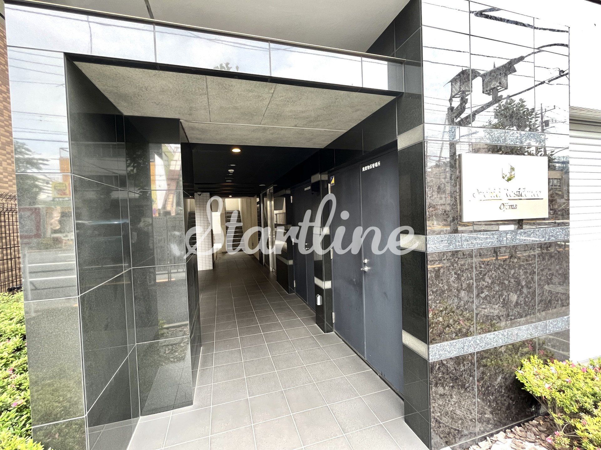 建物エントランス