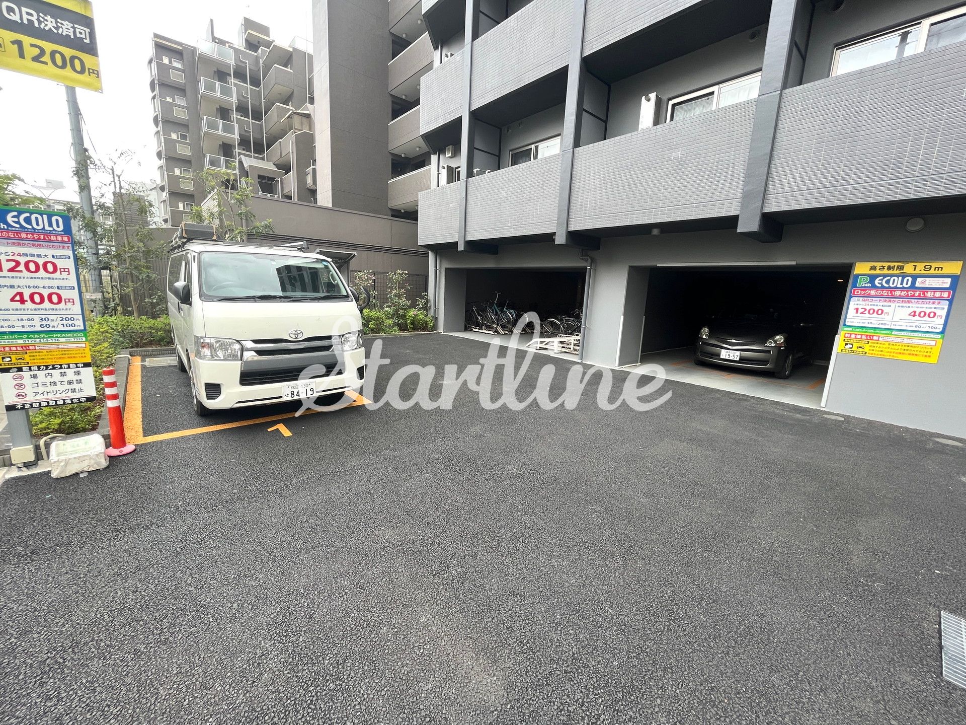 駐車場