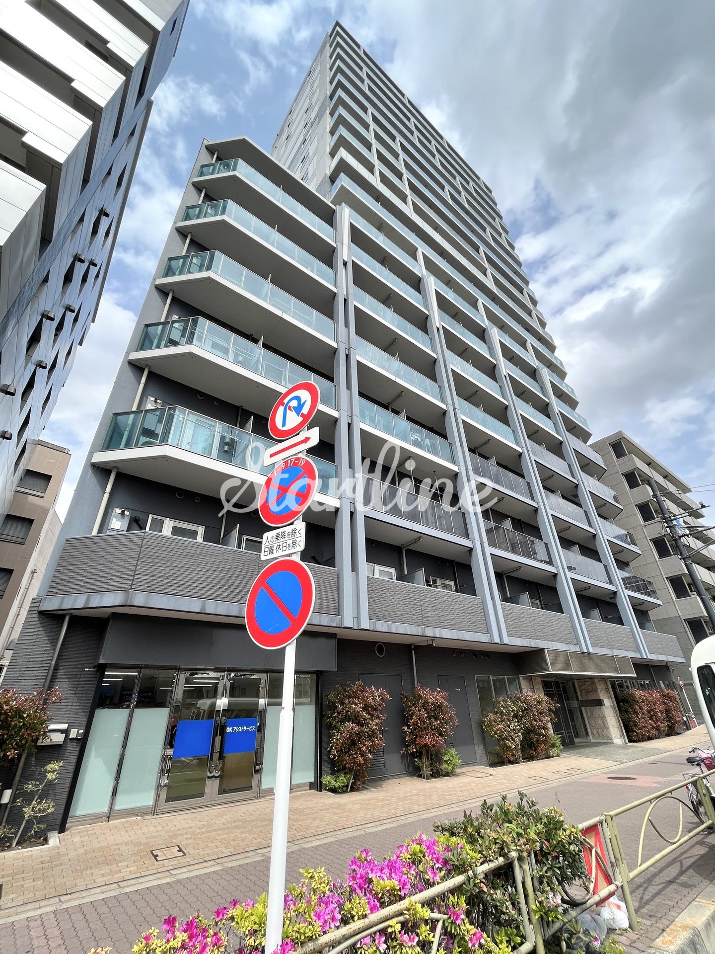 建物外観