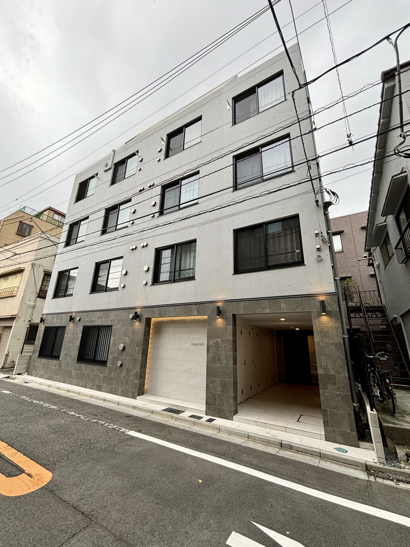 建物外観