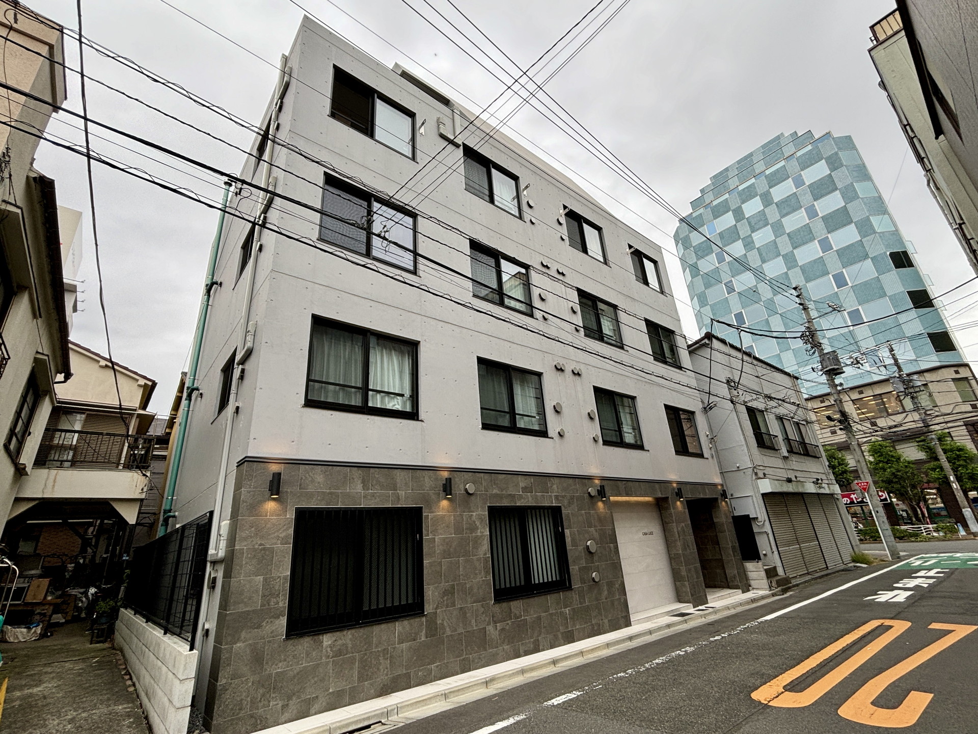 建物外観