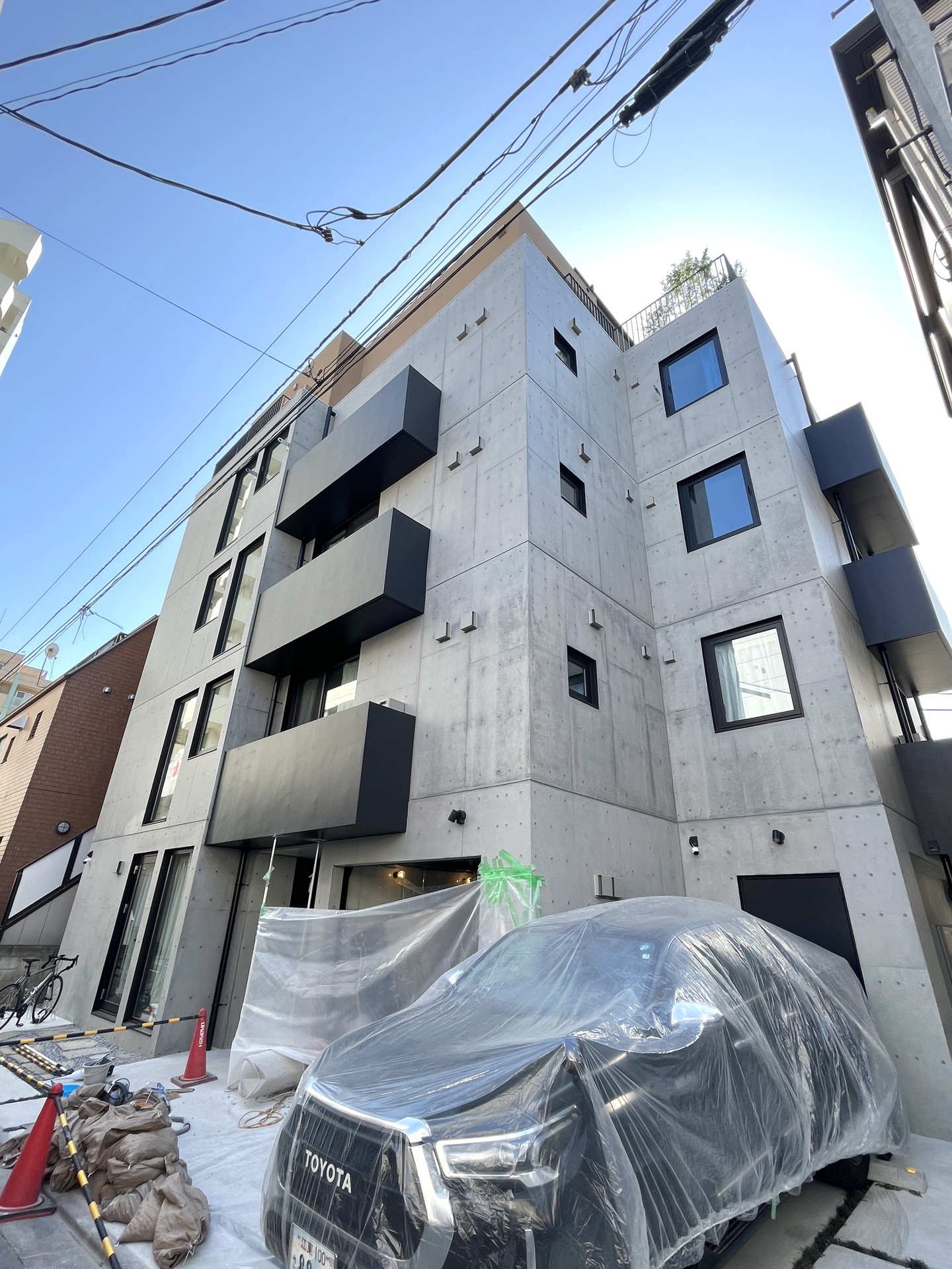 建物外観