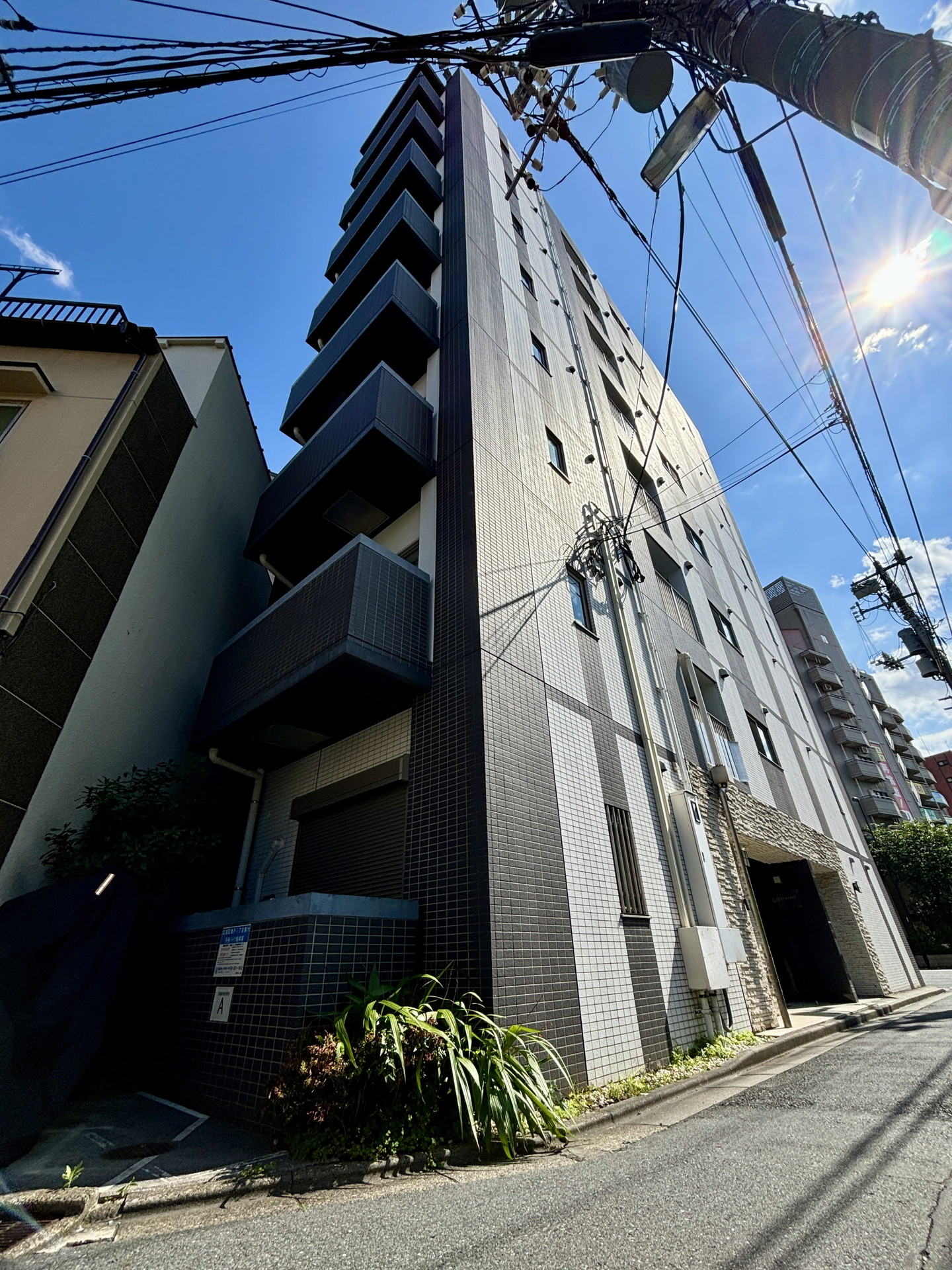 建物外観