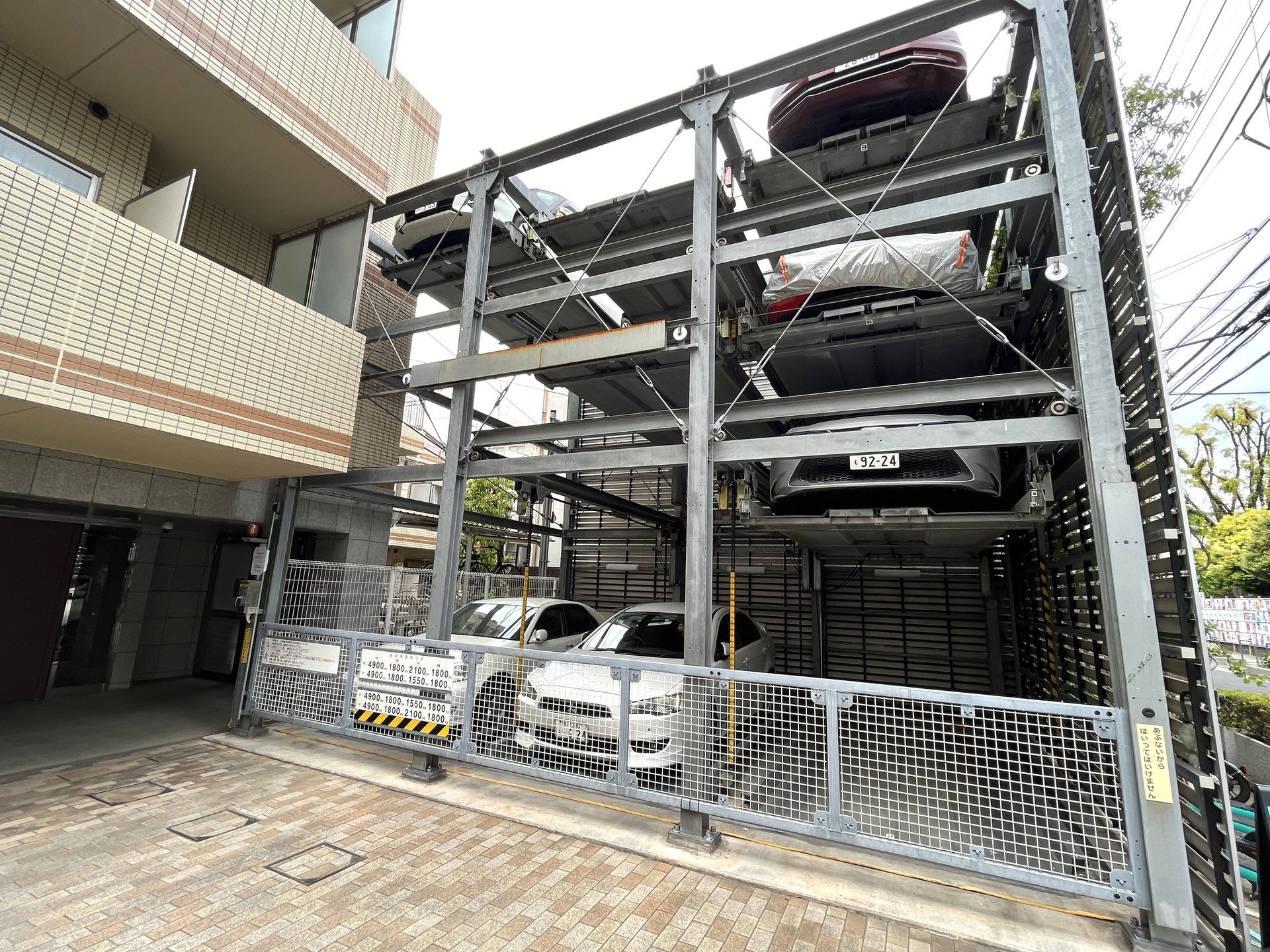 駐車場